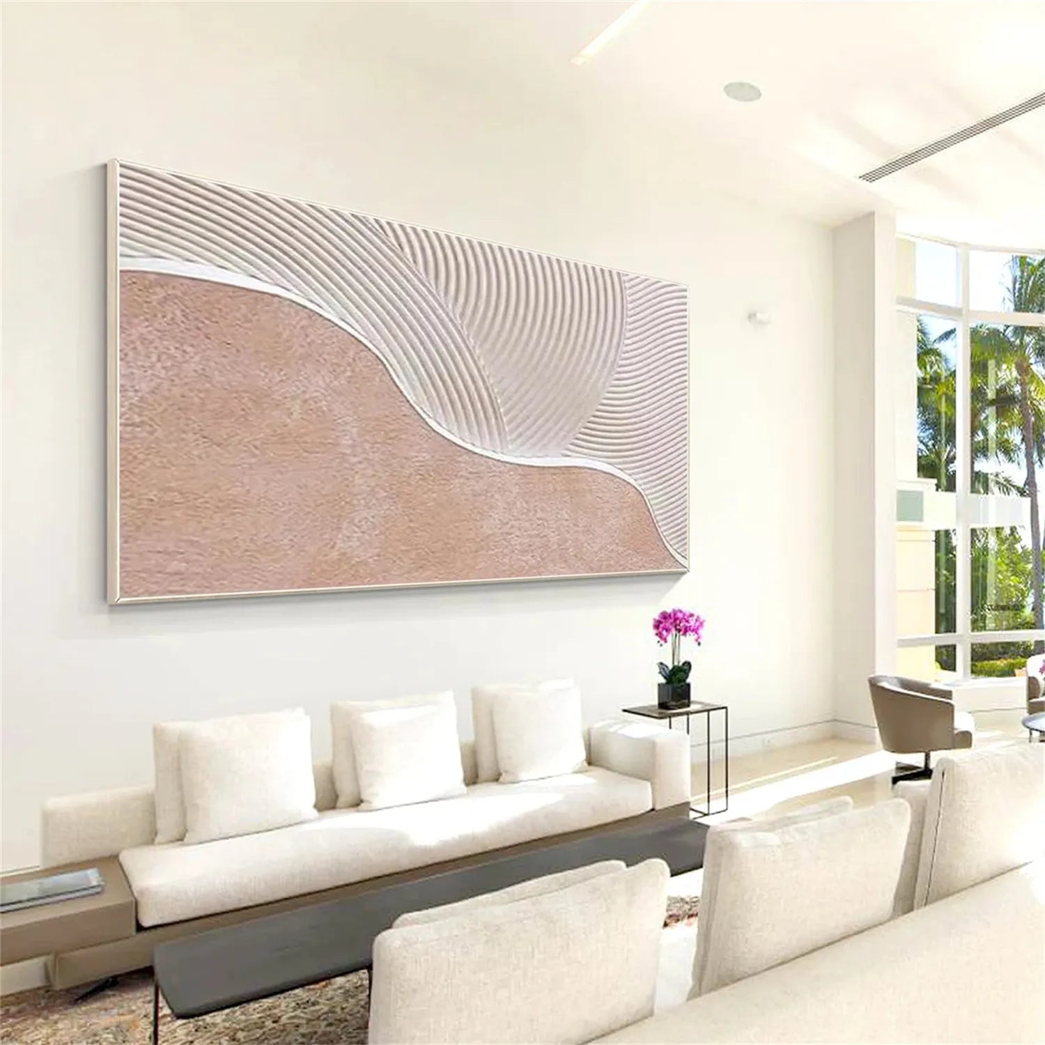 Minimalist Textured Painting Canvas #MT023