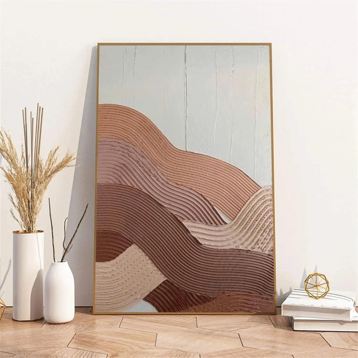 Minimalist Textured Painting Canvas #MT011