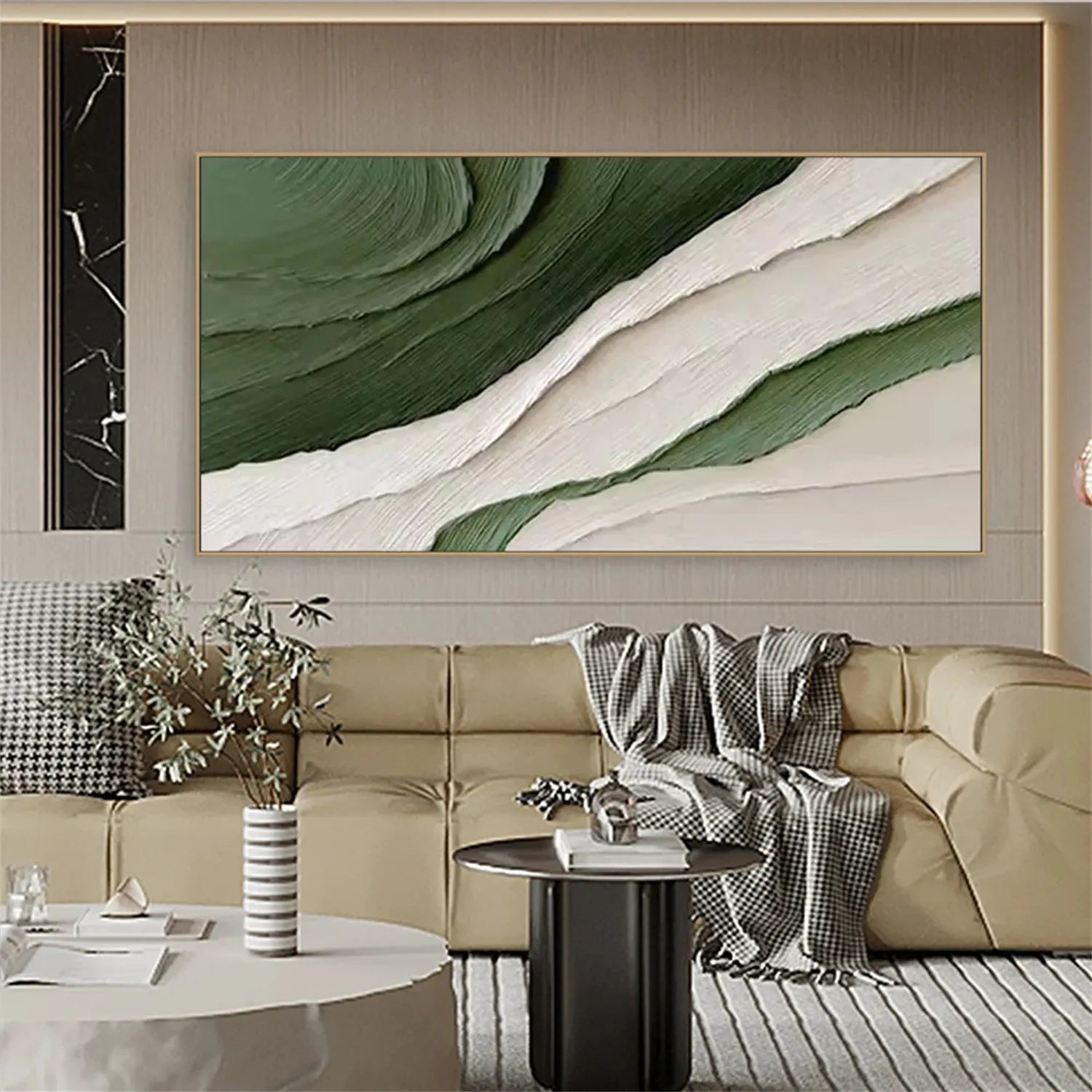 Minimalist Textured Painting Canvas #MT006