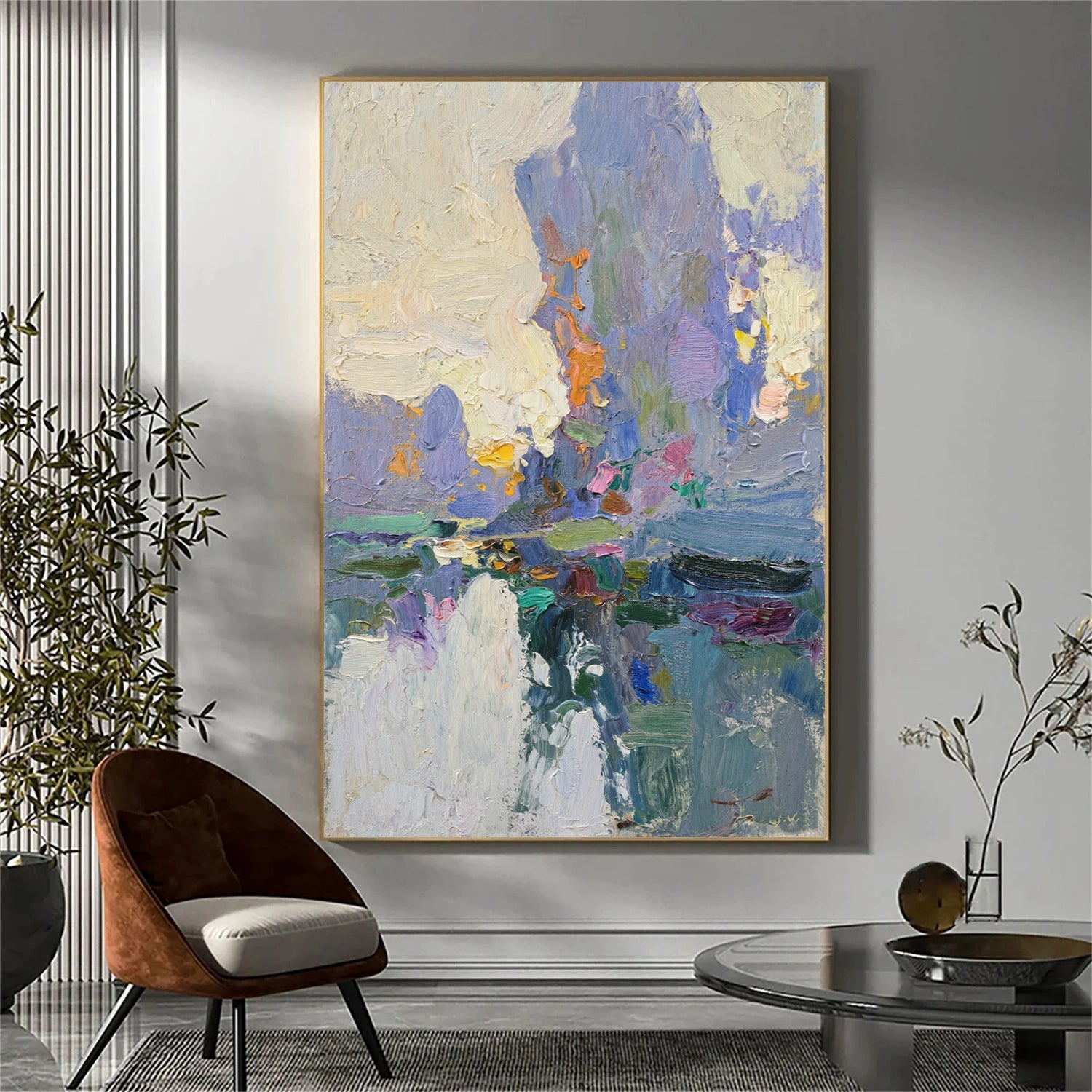 Colorful Abstract Canvas Wall Art #AP271