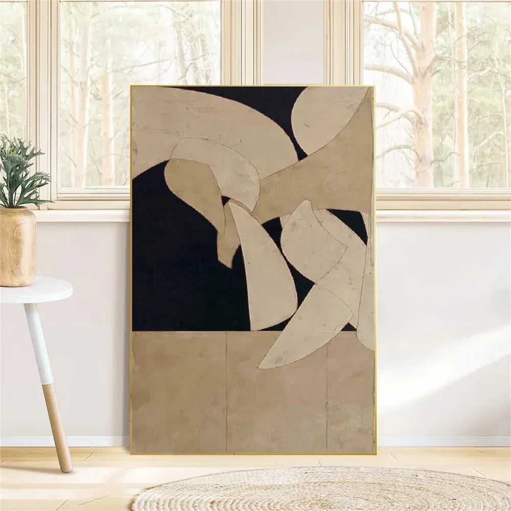 Wabi Sabi Canvas Art  #WS033