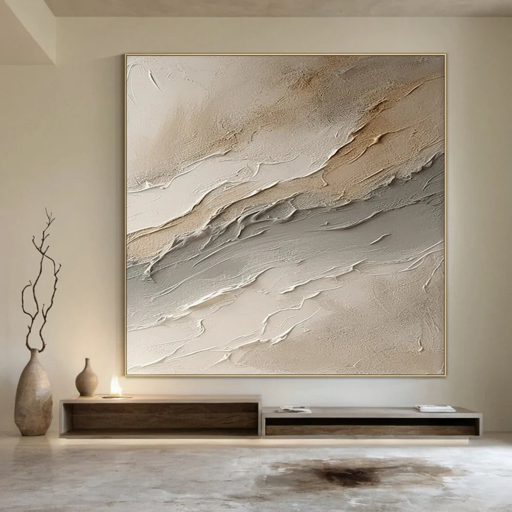 Abstract Textured  Wall Art #AT113