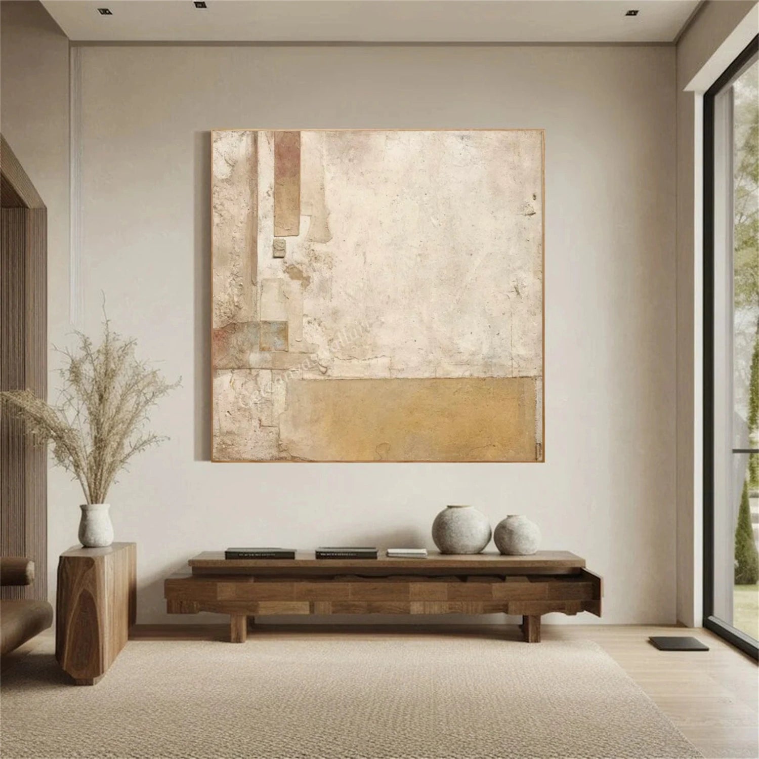 Wabi Sabi Canvas Art #WS078