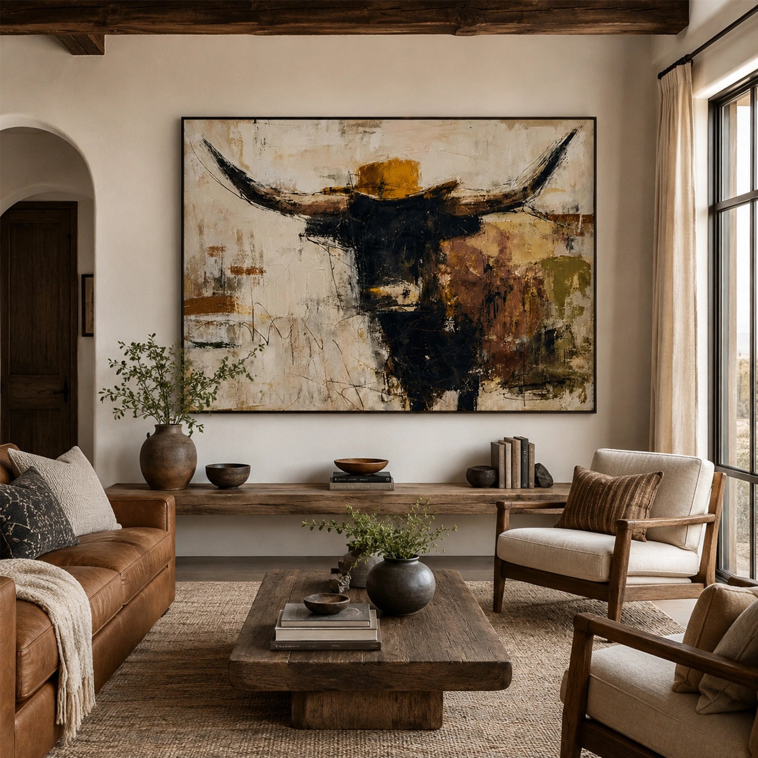 Abstract Animal Wall Art #AC142
