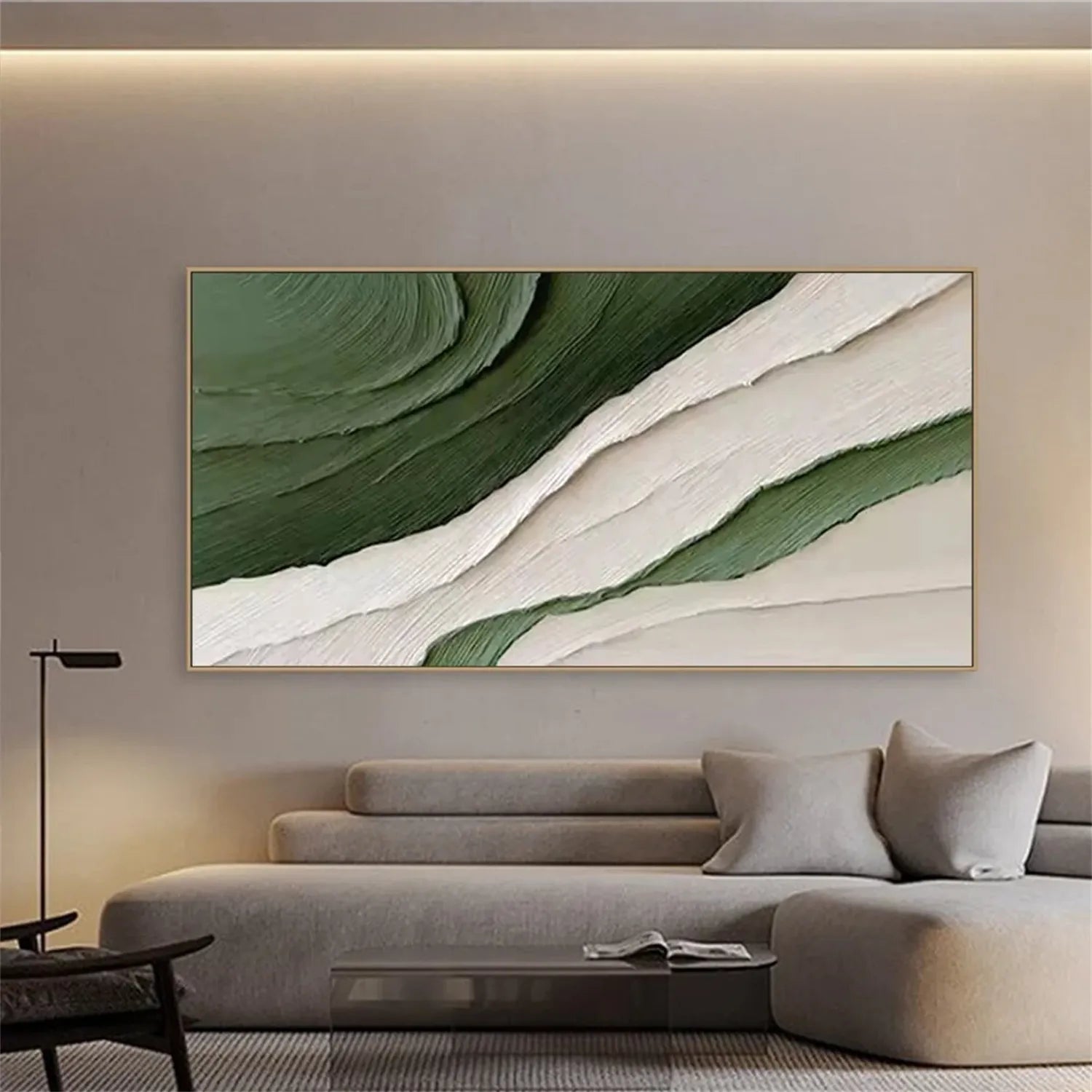 Minimalist Textured Painting Canvas #MT006