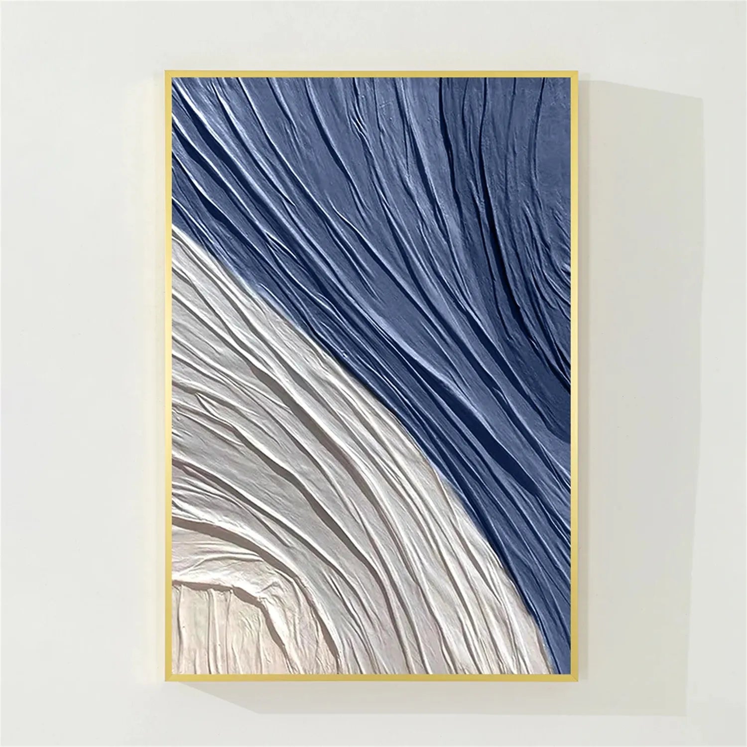 Minimalist Textured Painting Canvas #MT020