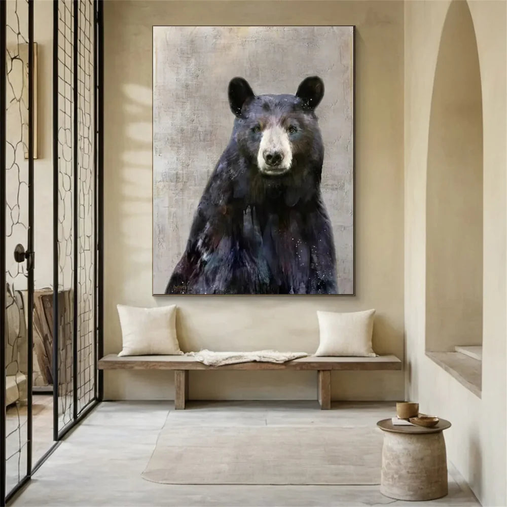 Animal Canvas Art Painting #AC001