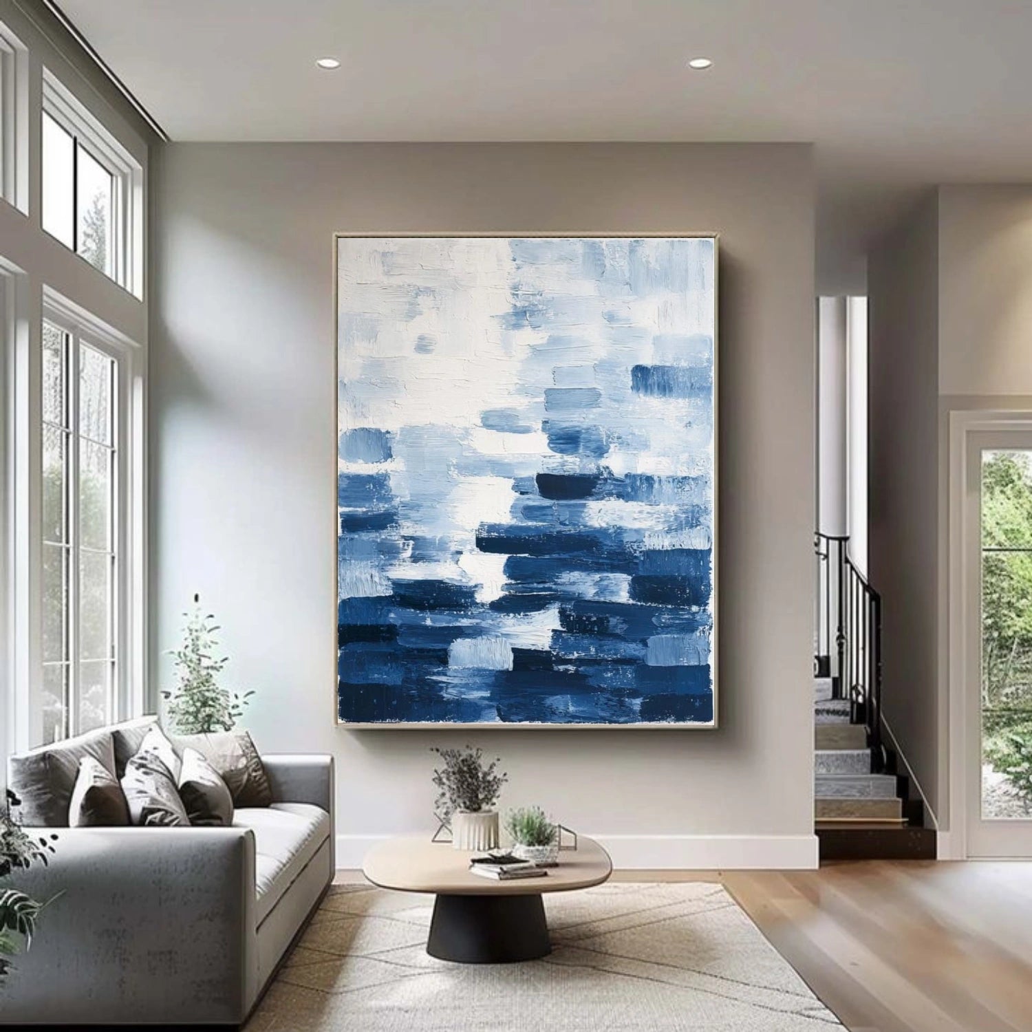 Abstract Textured Wall Art #AT137