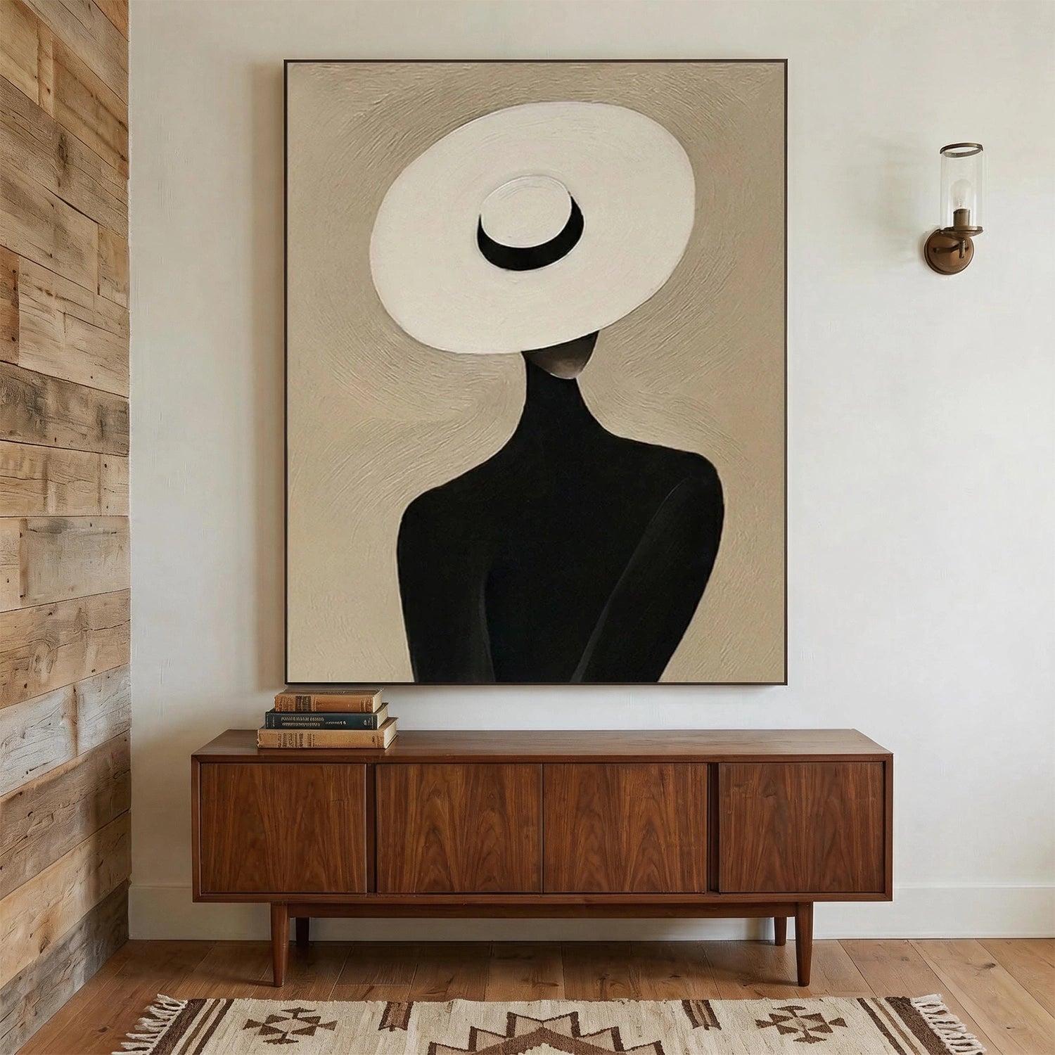 Vintage Americana Art #VT005