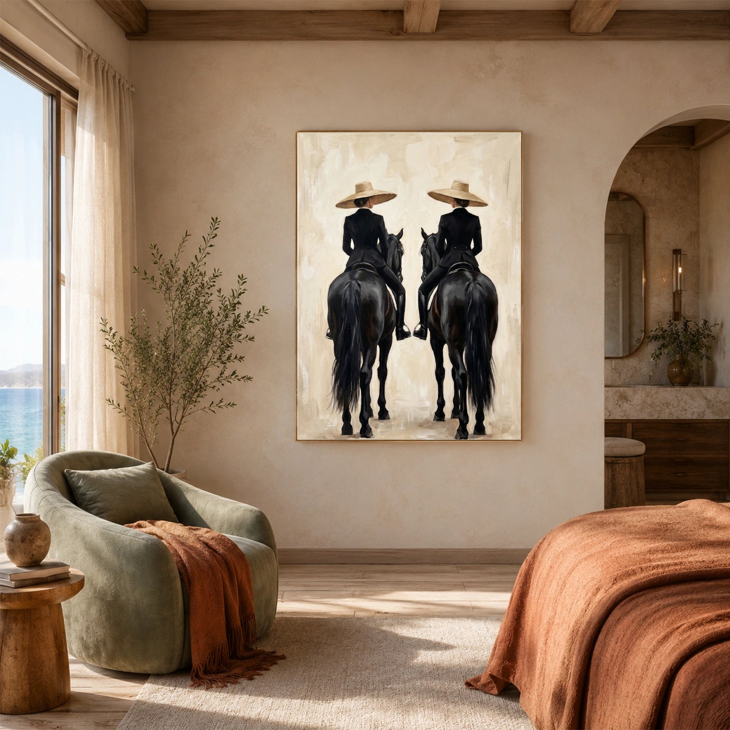 American Western Cowboy Art #VT231