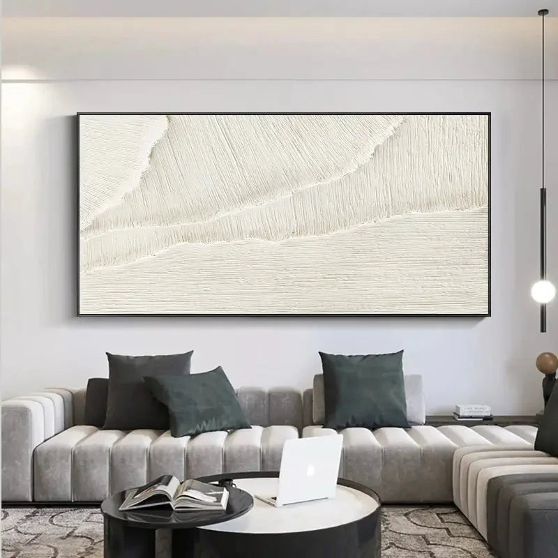 Minimalist Textured Painting Canvas #MT067