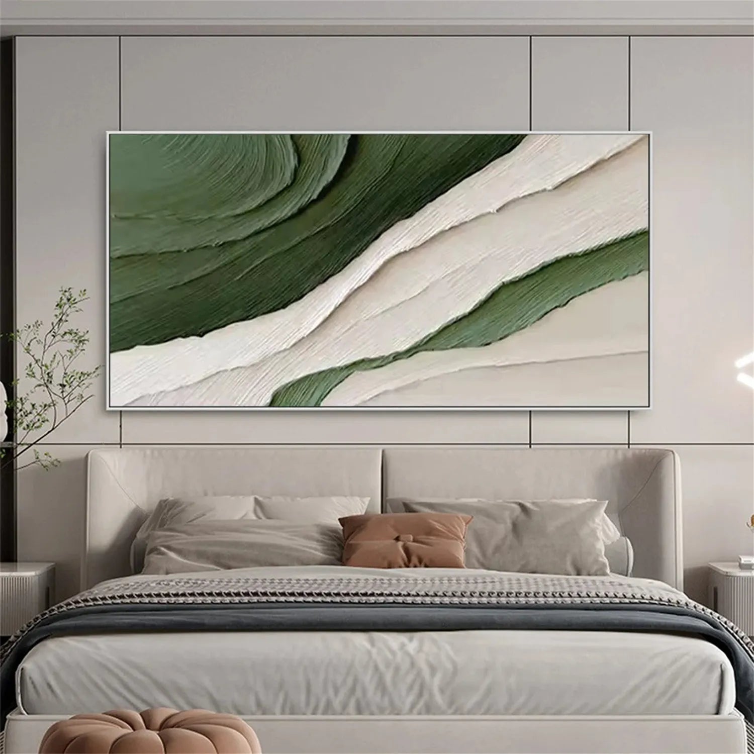 Minimalist Textured Painting Canvas #MT006