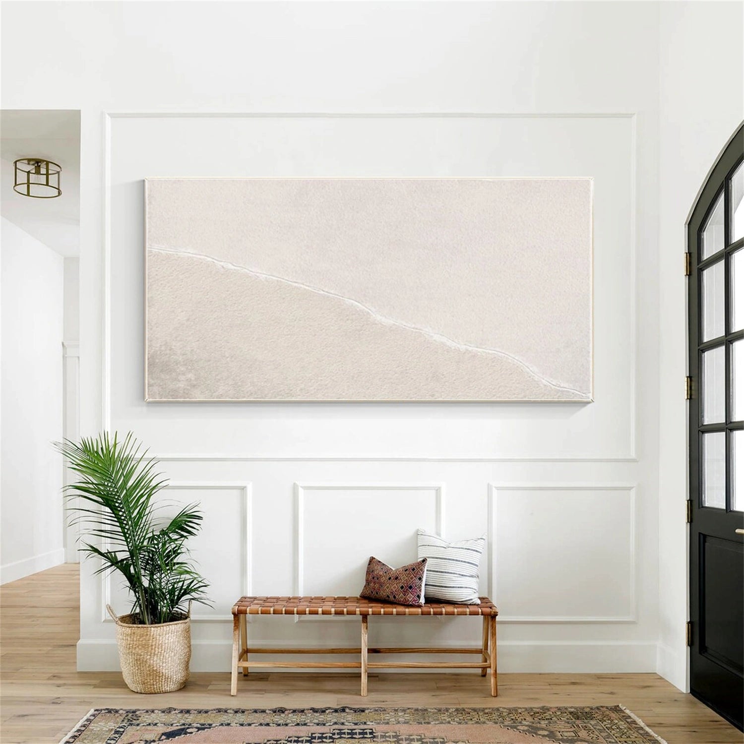 Minimalist Textured Canvas Art #MT203