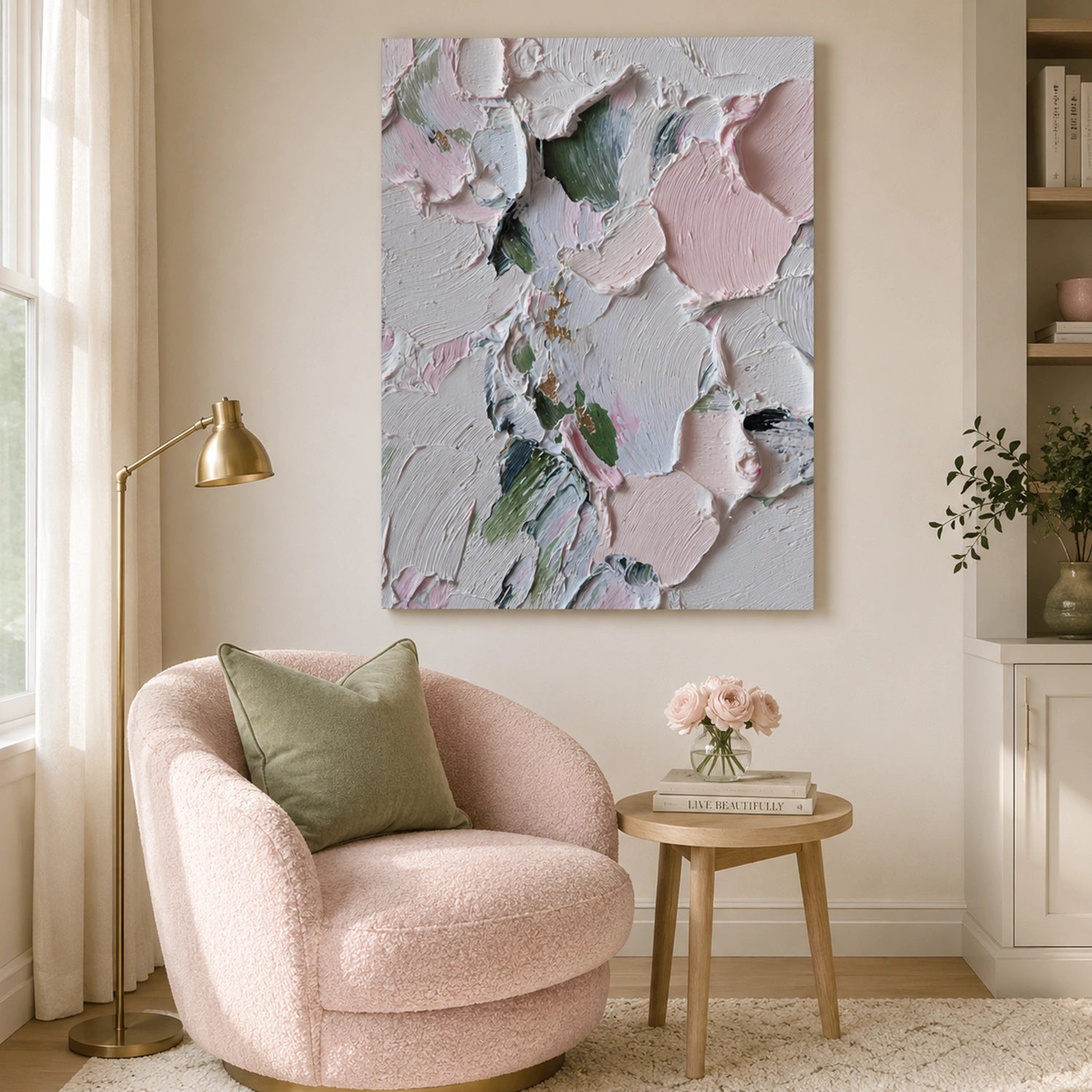 Abstract Textured Wall Art #AT169