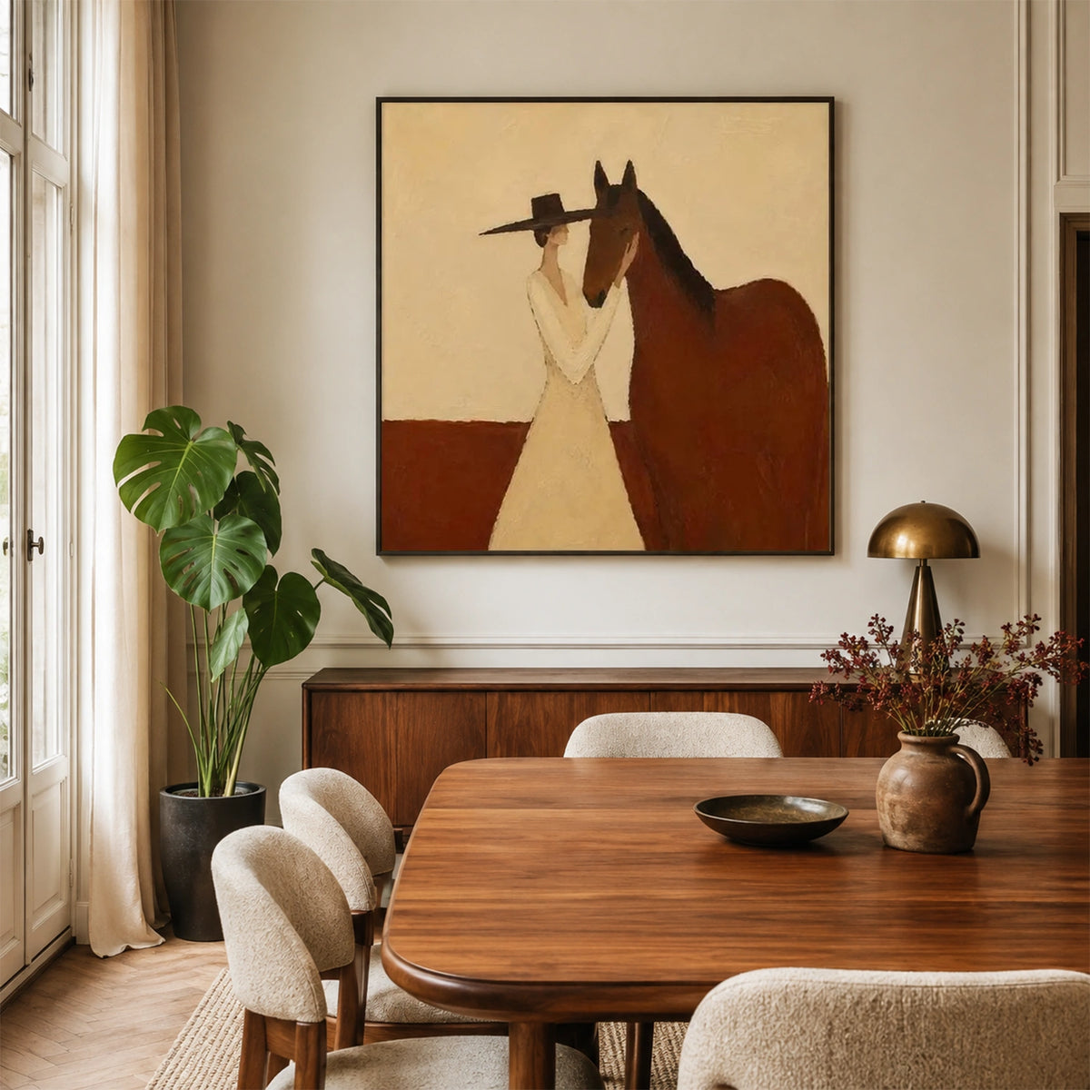American Western Cowboy Art #VT277