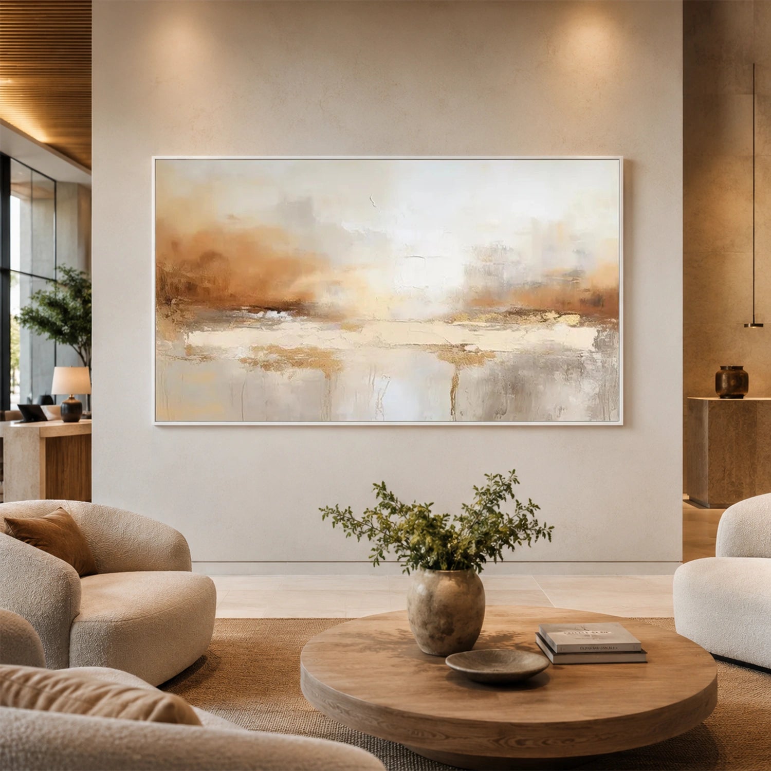 Abstract Textured Wall Art #AT174