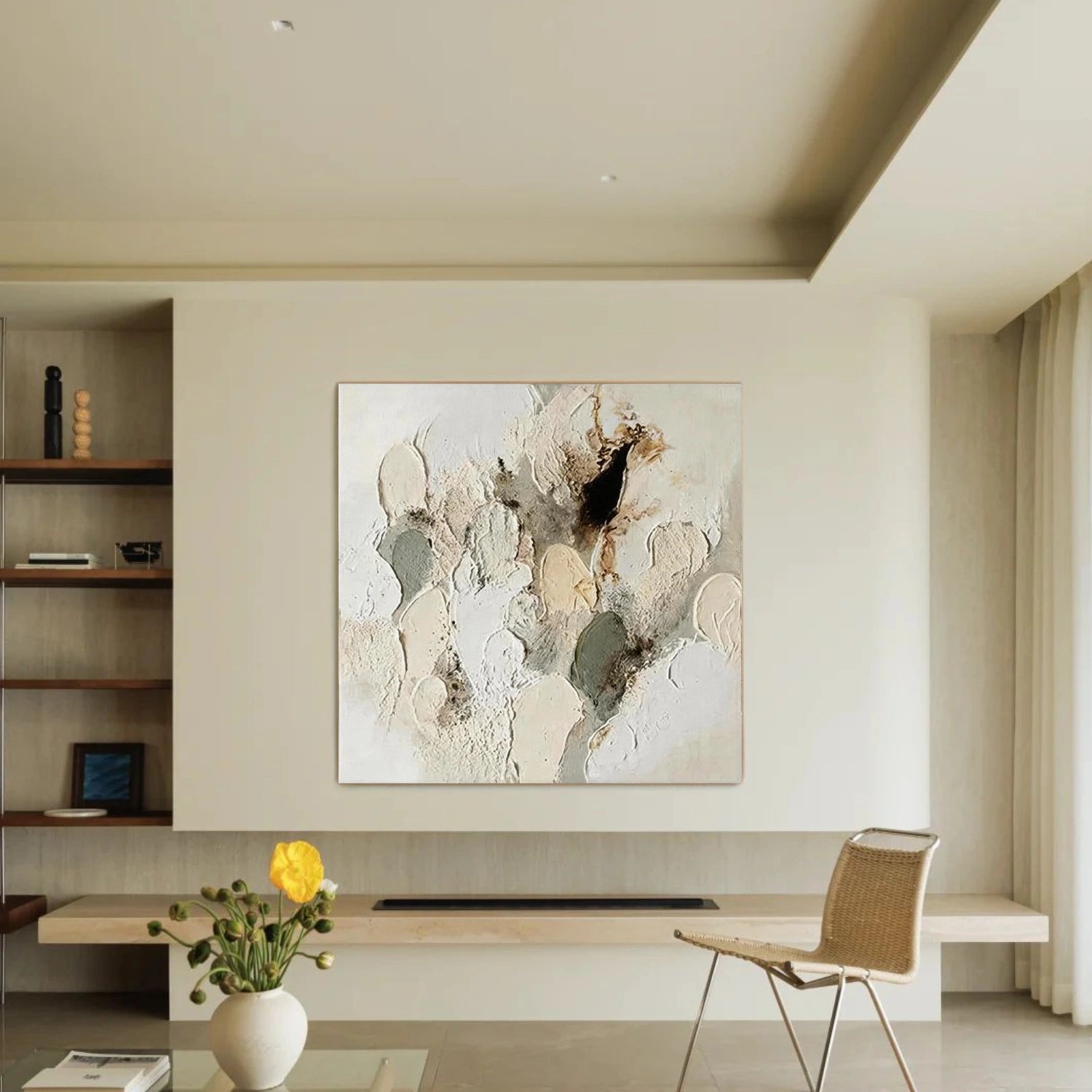 Abstract Textured Wall Art #AT161