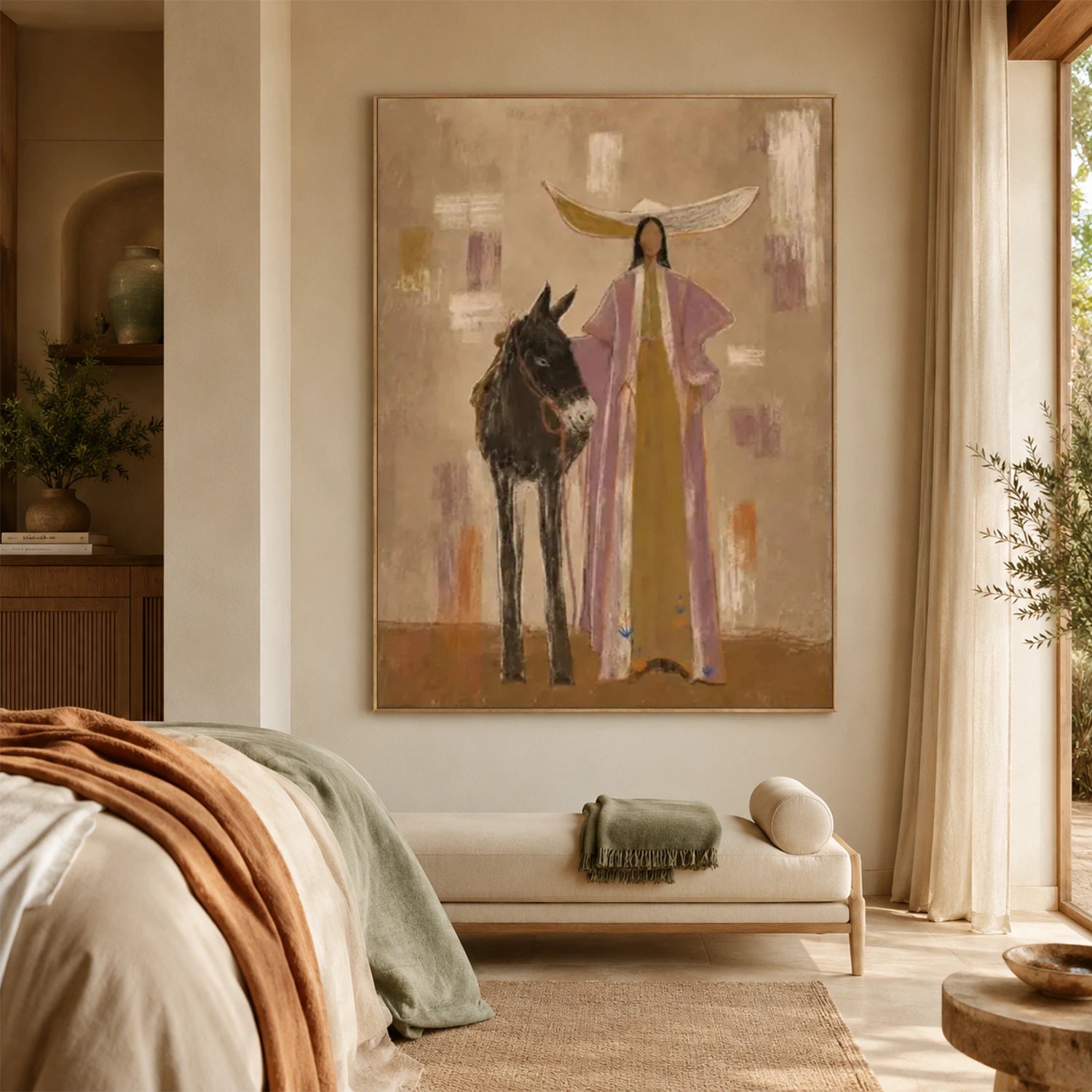 American Western Cowboy Art #VT253