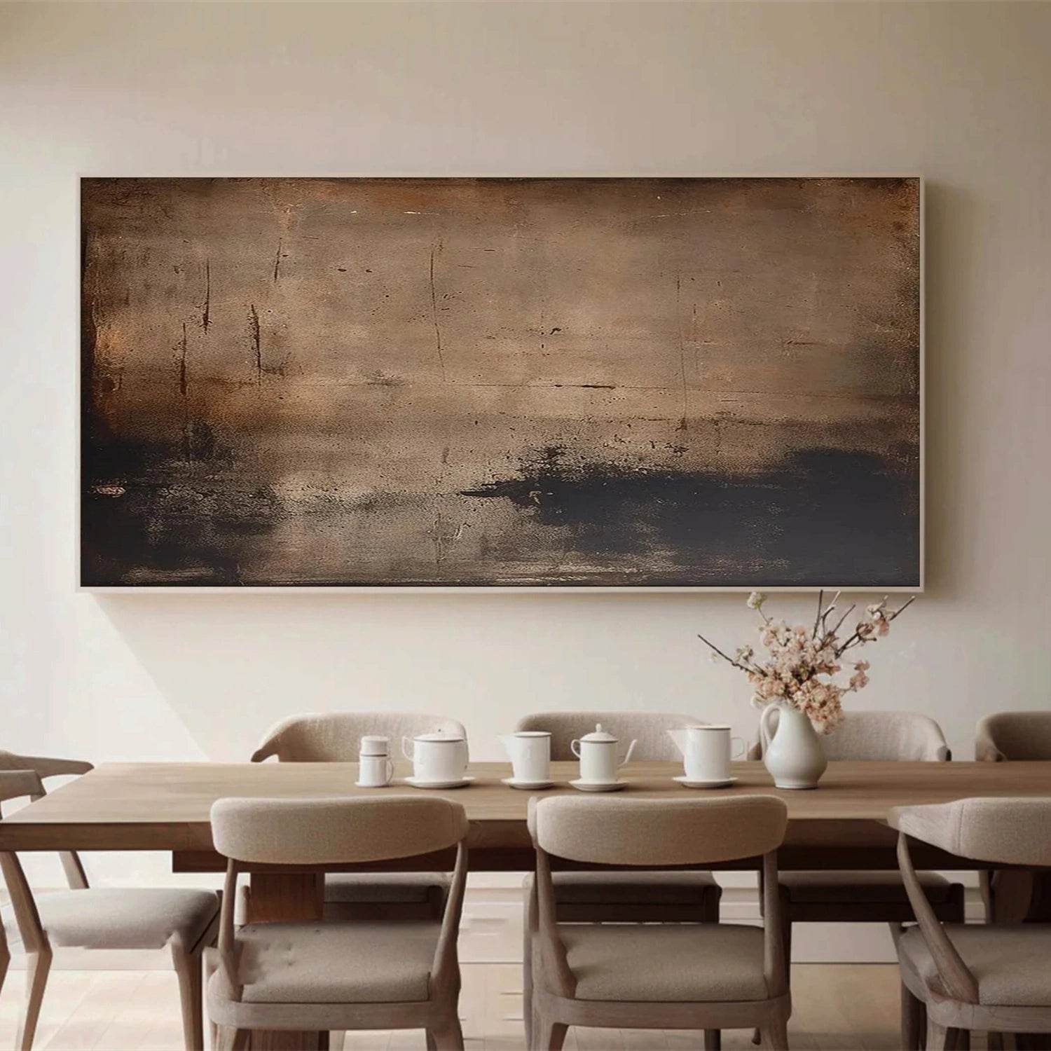 Abstract Canvas Wall Art #AP278