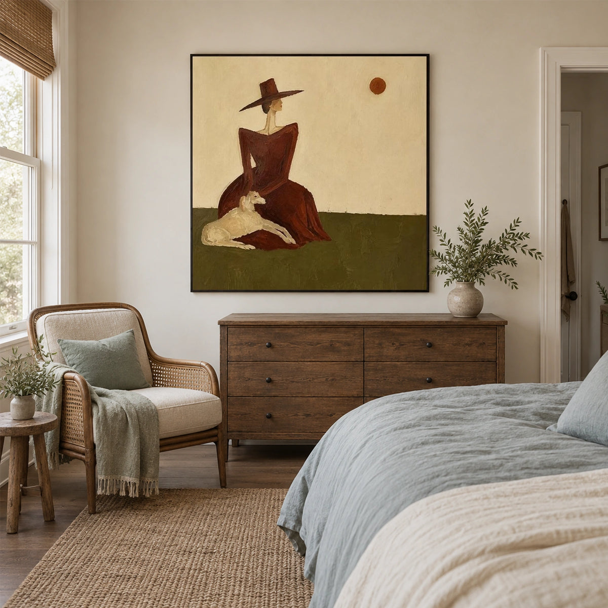 American Western Cowboy Art #VT278