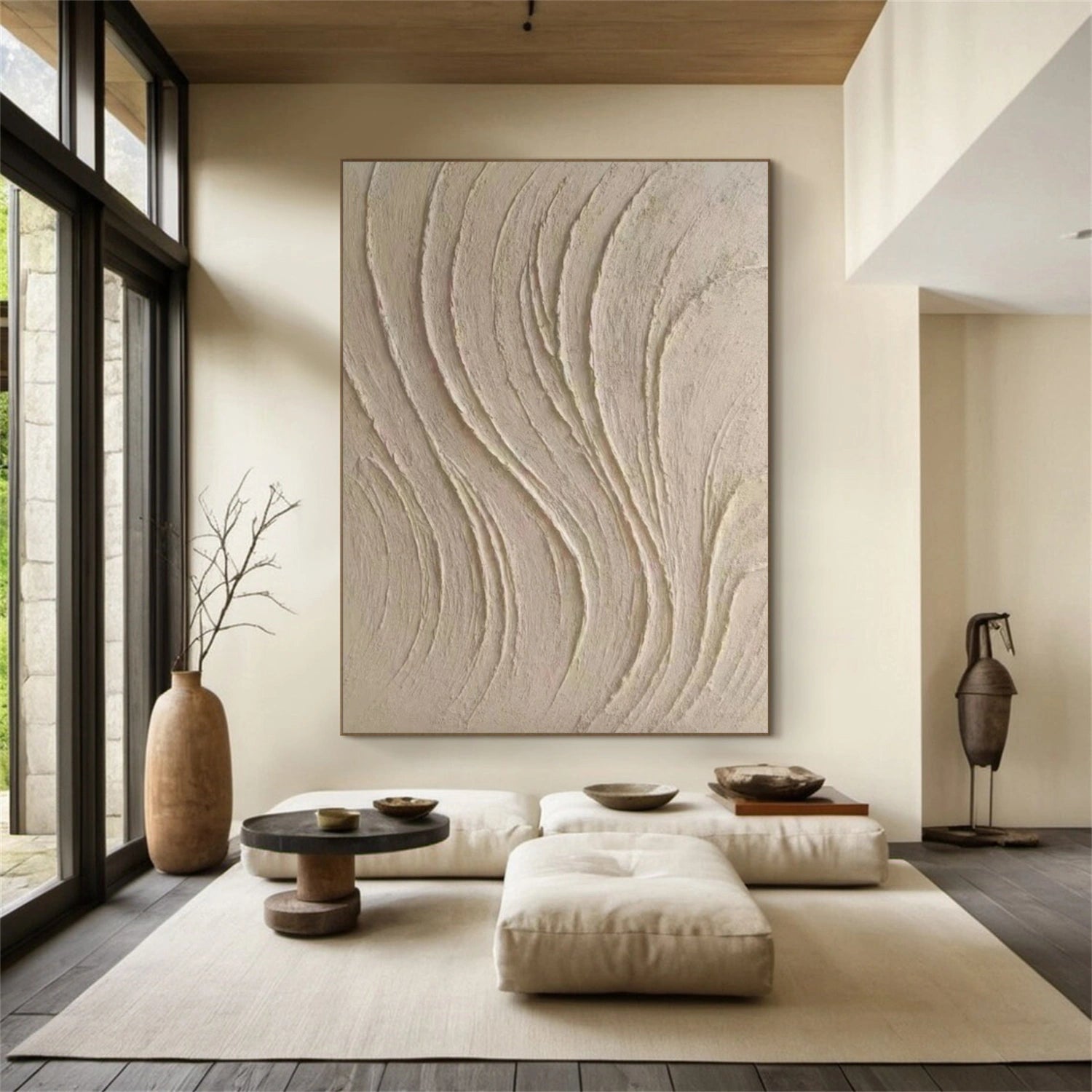 Minimalist Textured Canvas Art #MT199