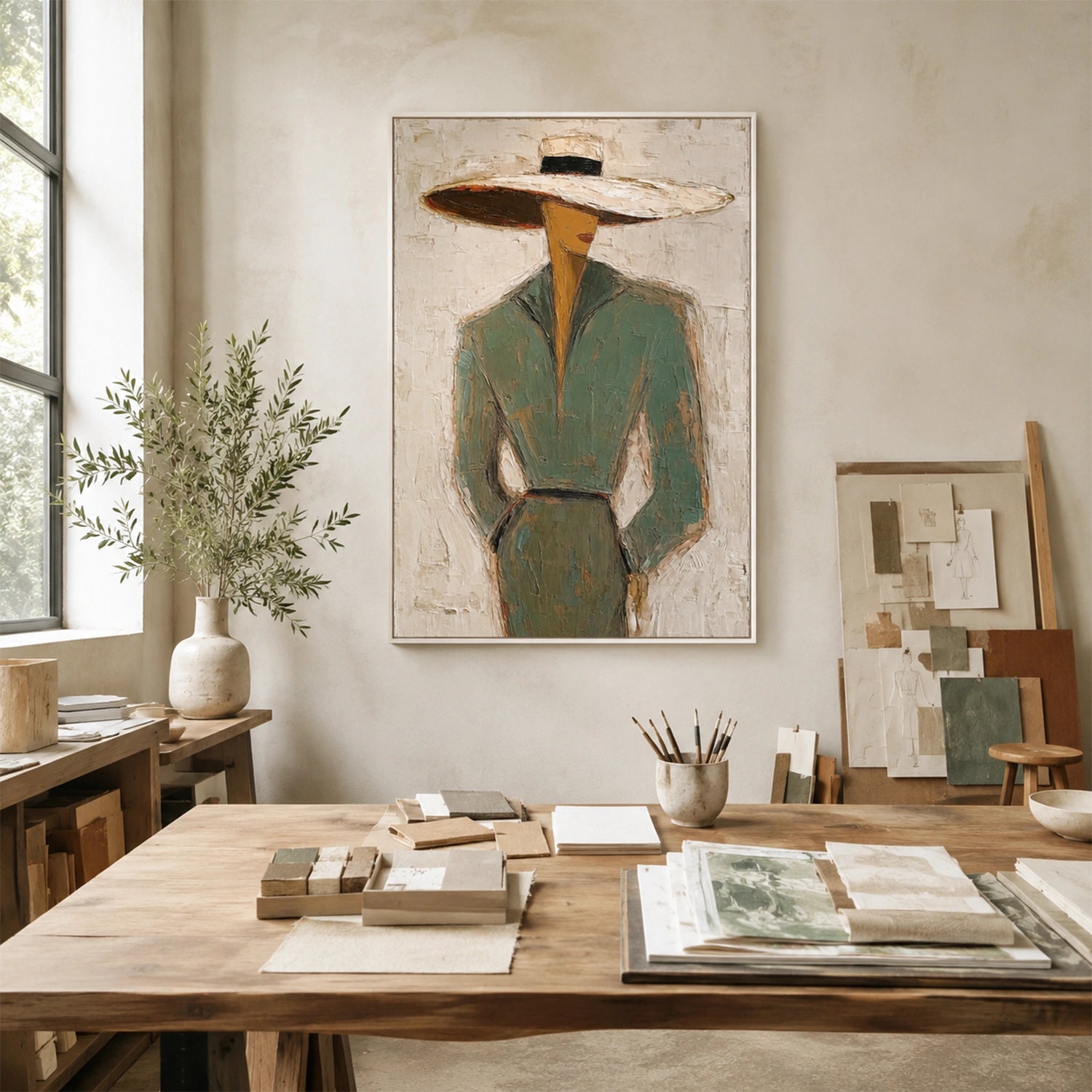American Western Cowboy Art #VT196
