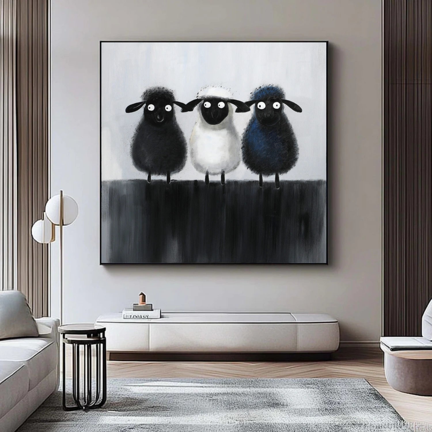 Abstract Animal Wall Art #AC106