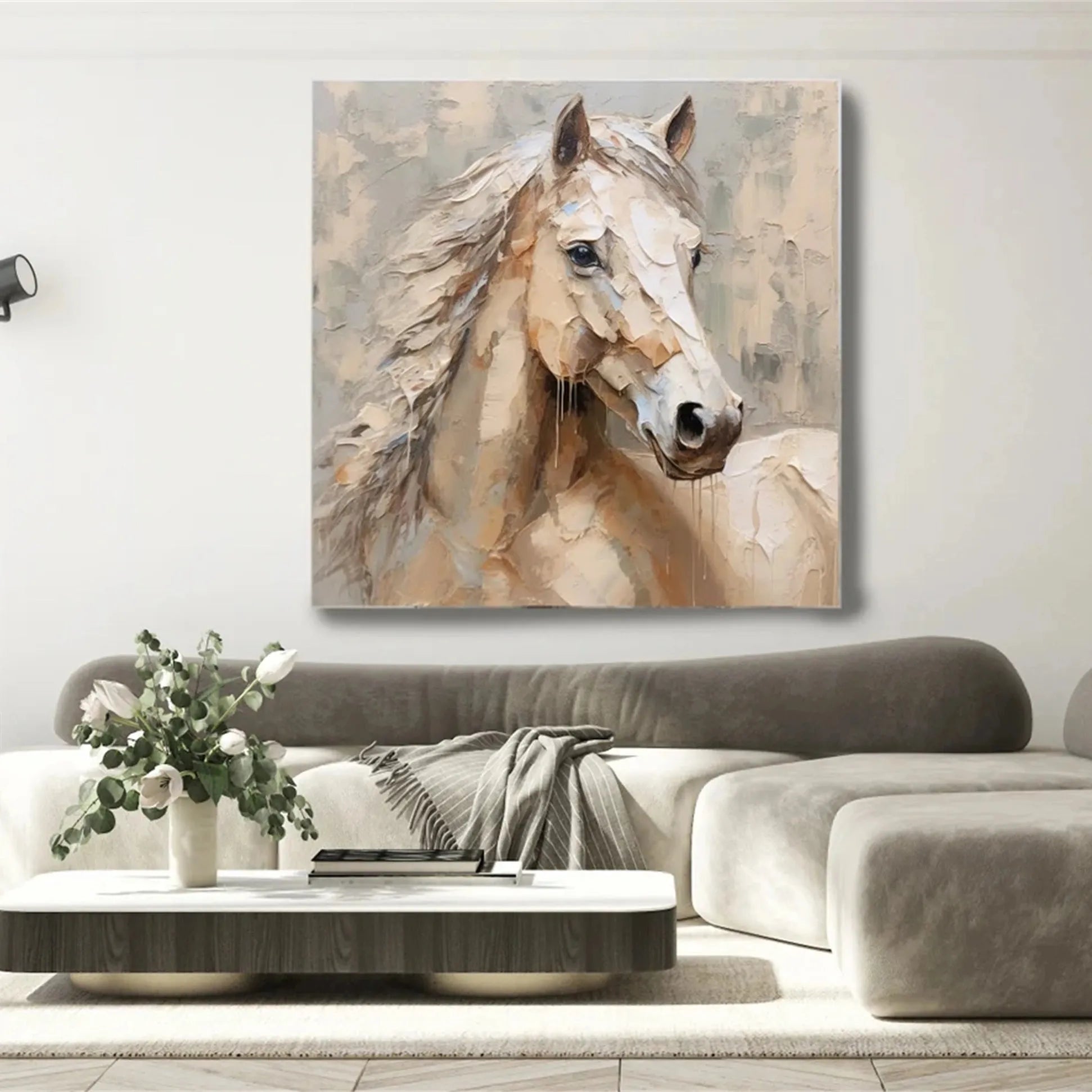 Animal Canvas Art Painting #AC004