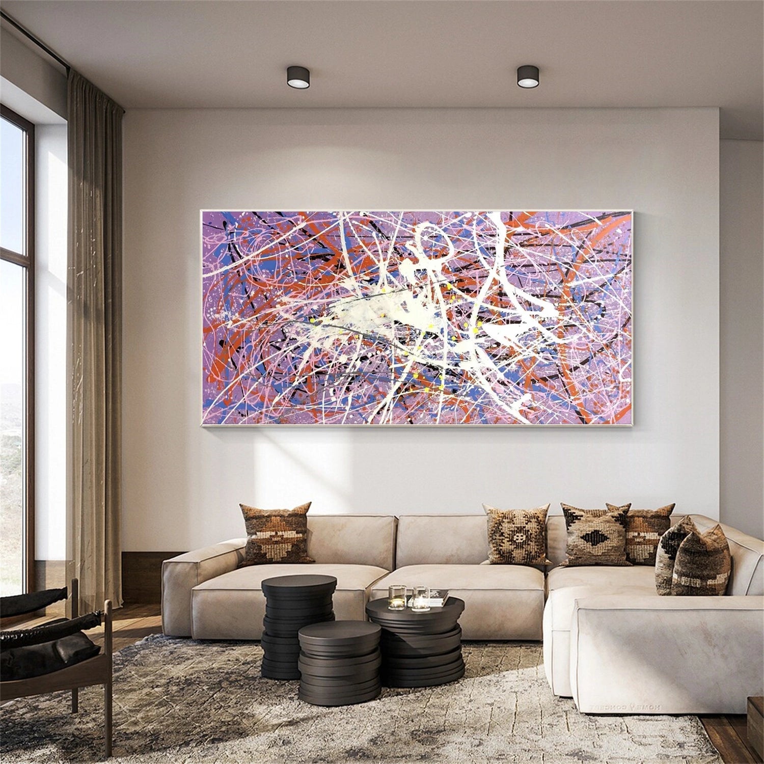 Pollock Art #PA025