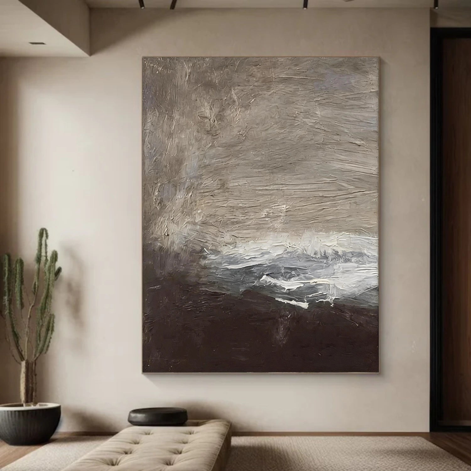 Abstract Textured Wall Art #AT160