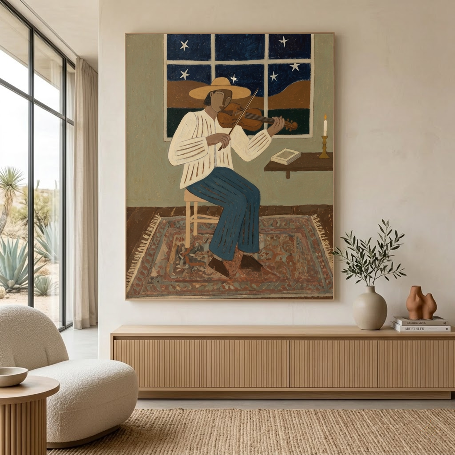 Vintage Americana Art #VT036