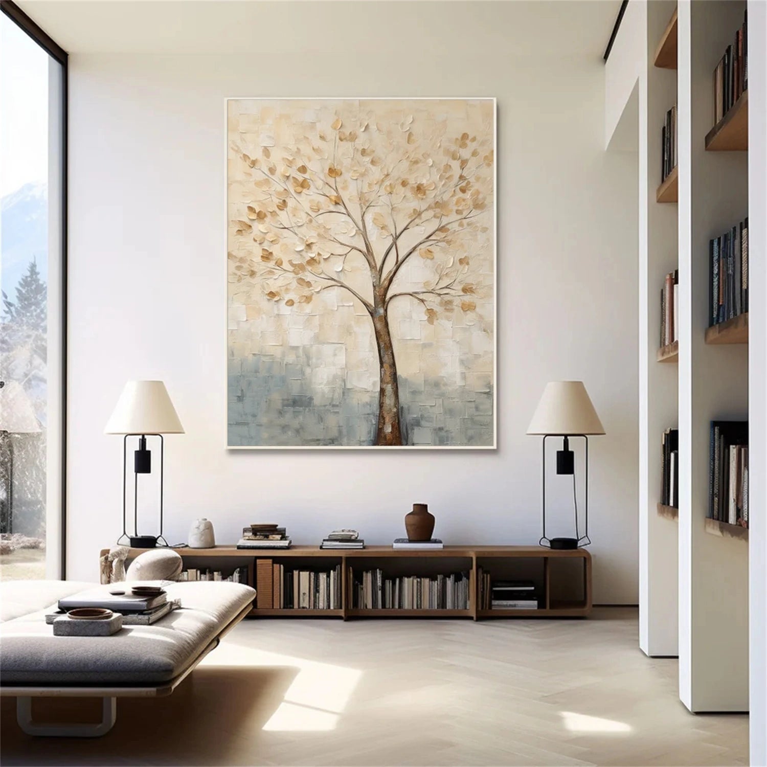 Tree Painting Canvas #TP030