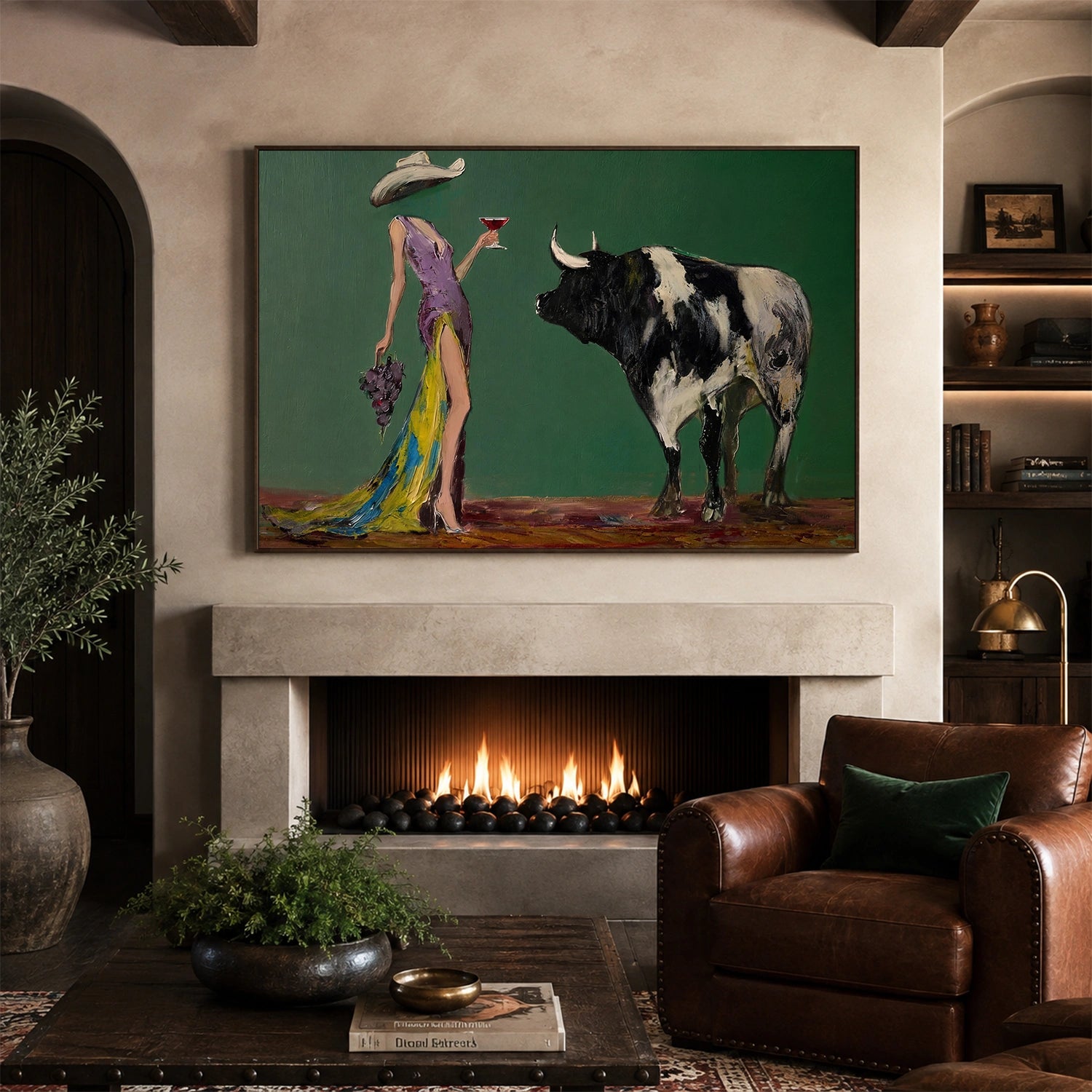 American Western Cowboy Art #VT237