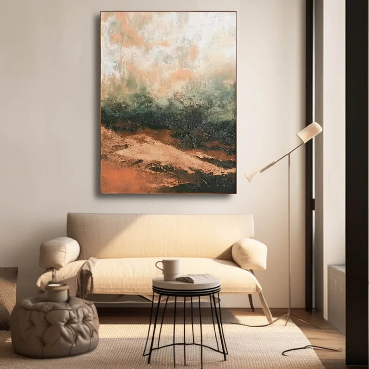 Abstract Canvas Wall Art #AP320