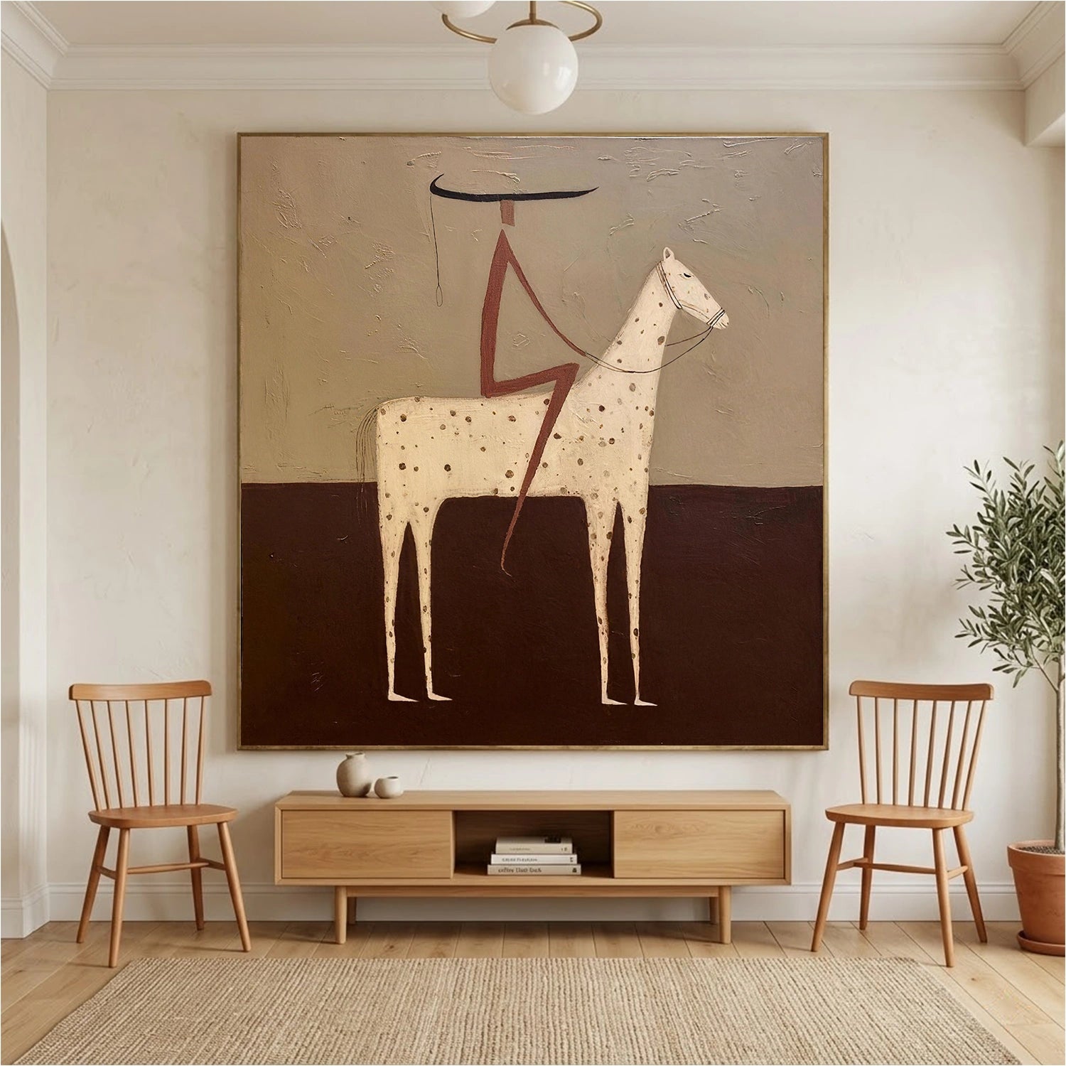 Vintage Americana Art #VT077