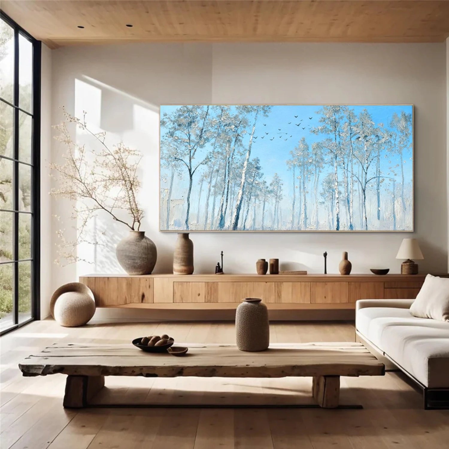 Tree Abstract Wall Art #TP077