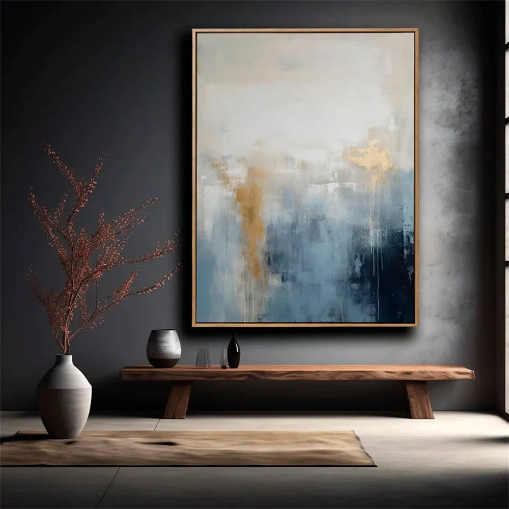 Abstract Painting Canvas #AP190