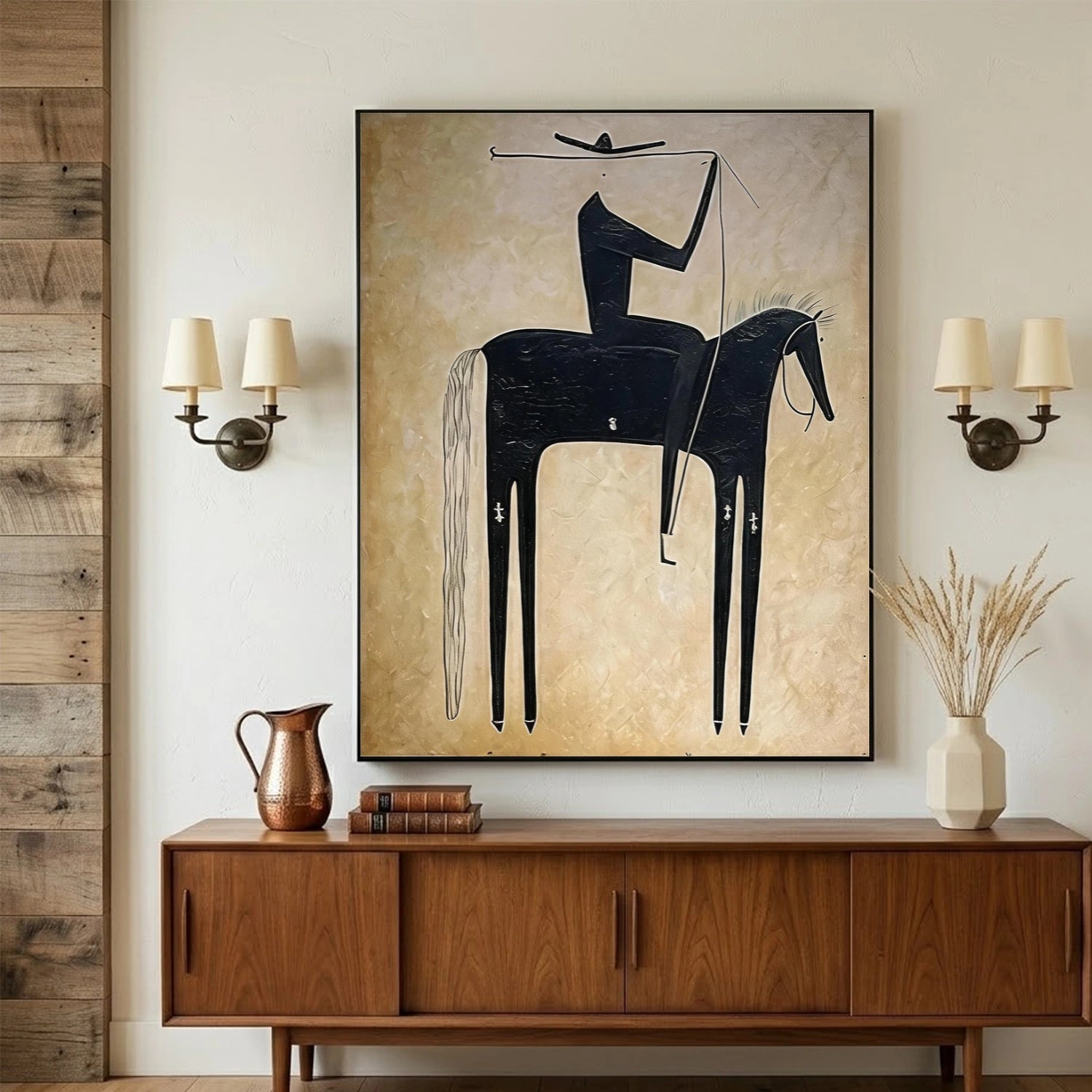Vintage Americana Art #VT018