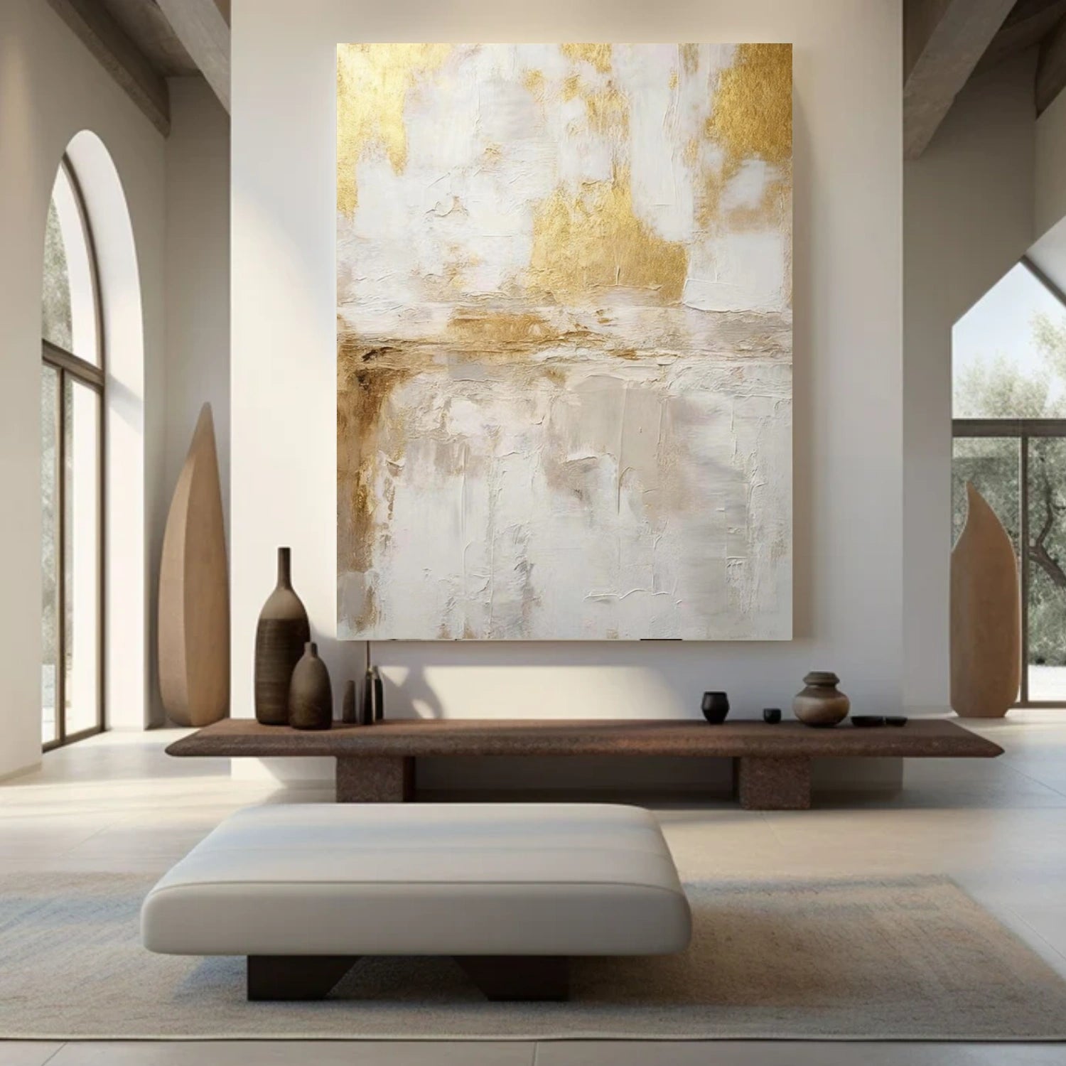 Abstract Canvas Wall Art #AP332