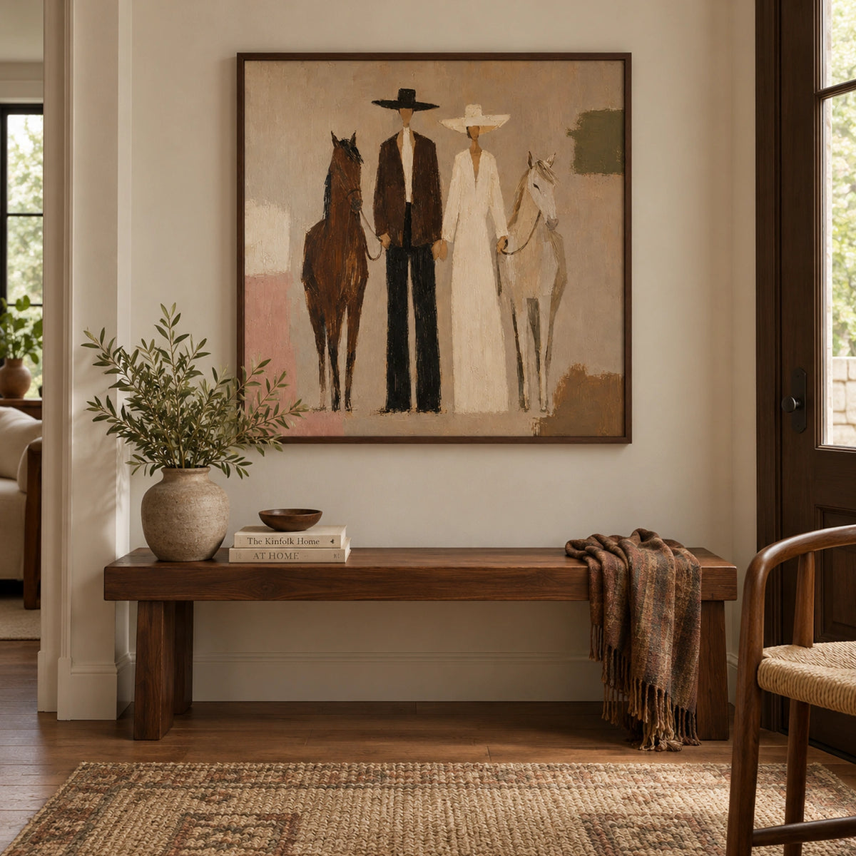 American Western Cowboy Art #VT279