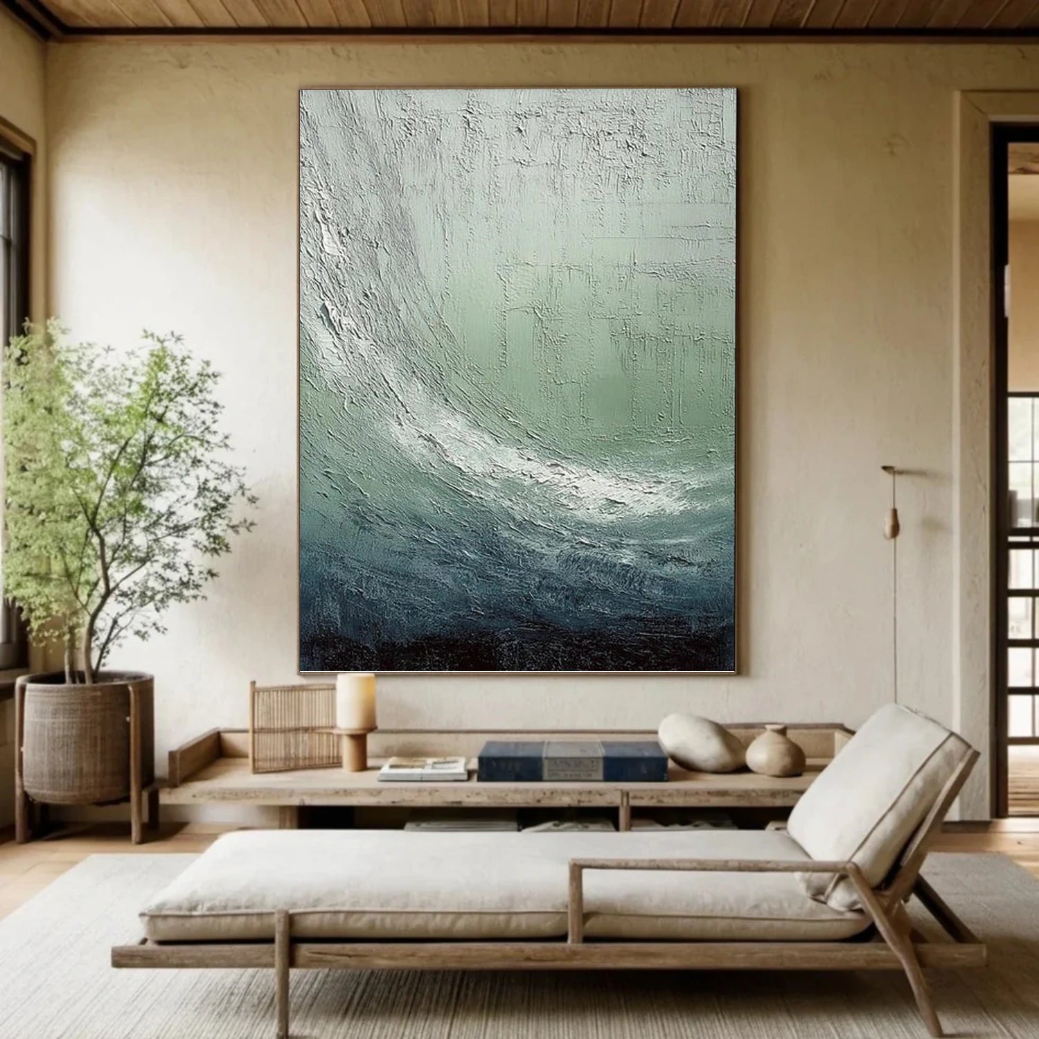 Abstract Textured Wall Art #AT148