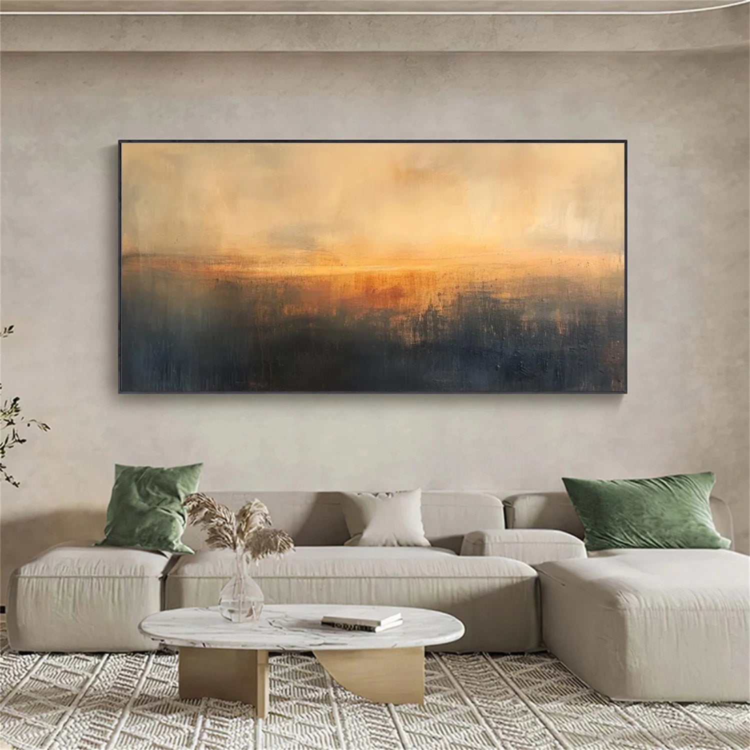 Abstract Canvas Wall Art #AP312