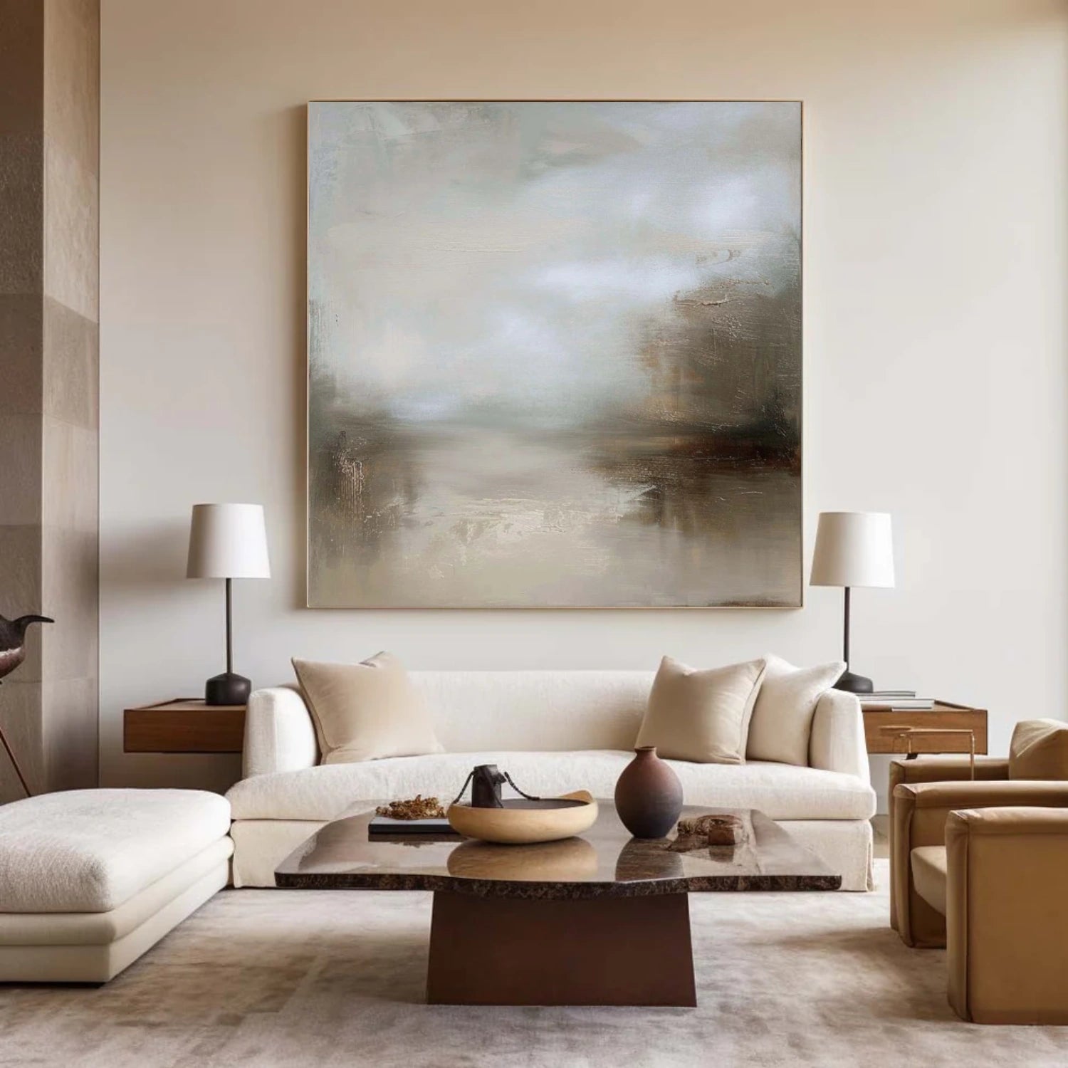 Abstract Canvas Wall Art #AP308