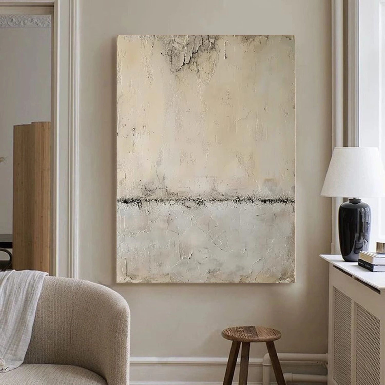 Wabi Sabi Canvas Art #WS068