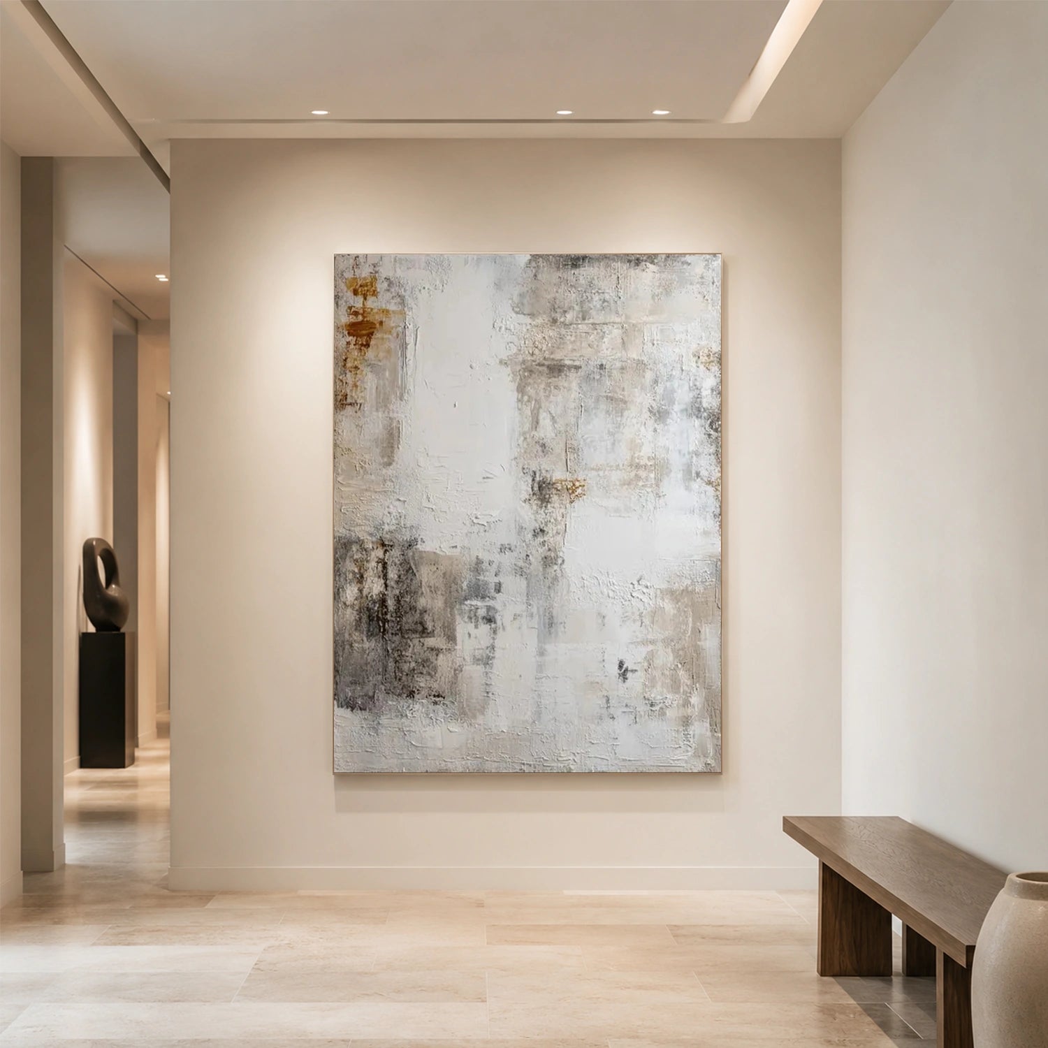 Abstract Textured Wall Art #AT173