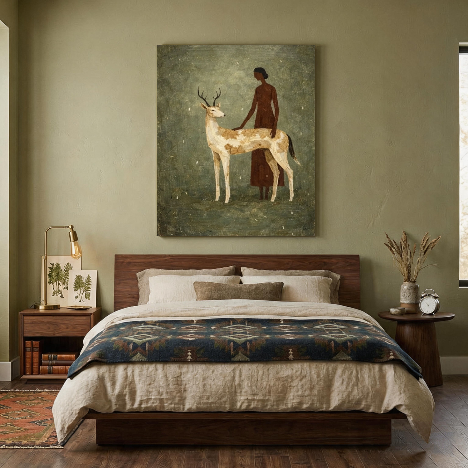 Vintage Americana Art #VT046