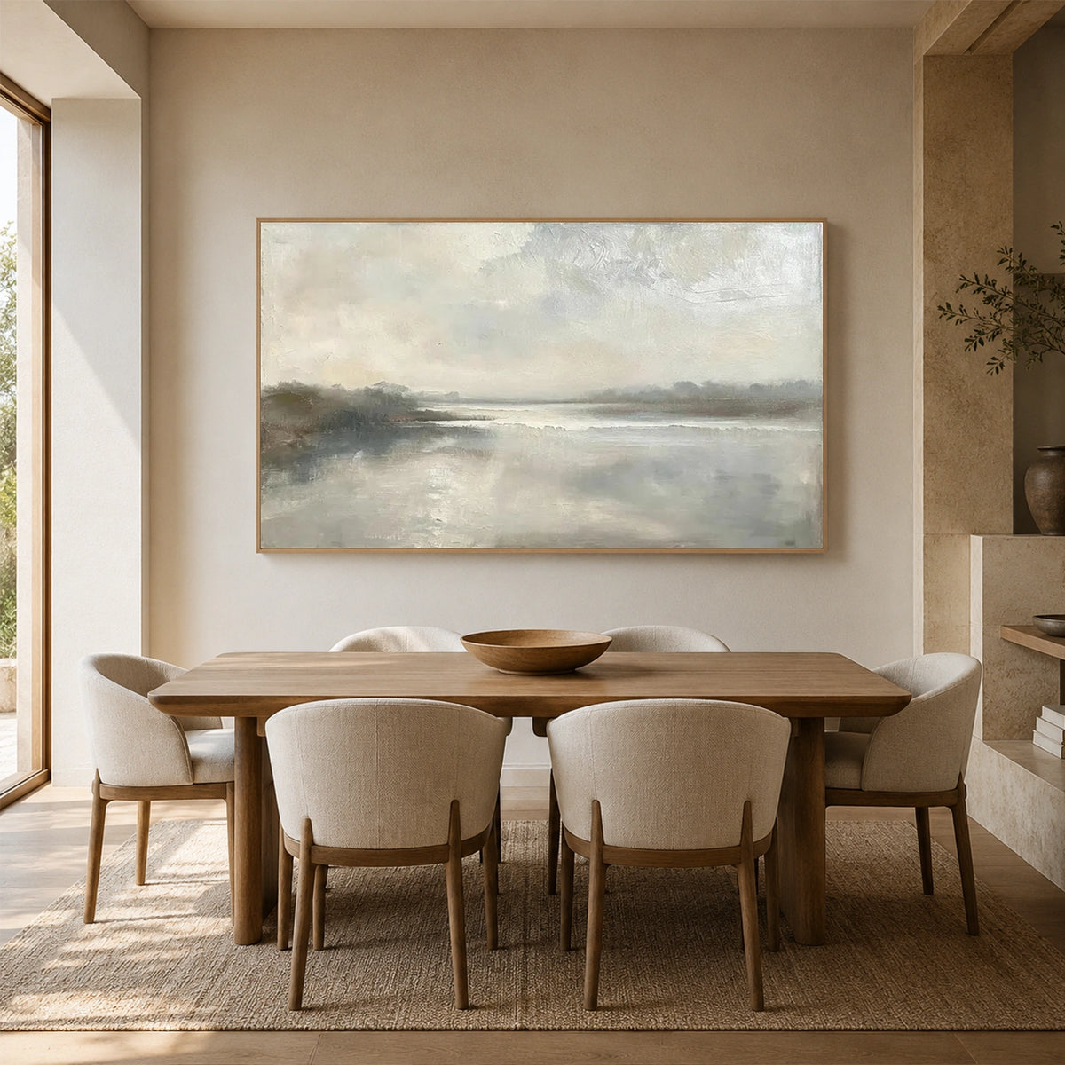 Abstract Canvas Wall Art #AP408