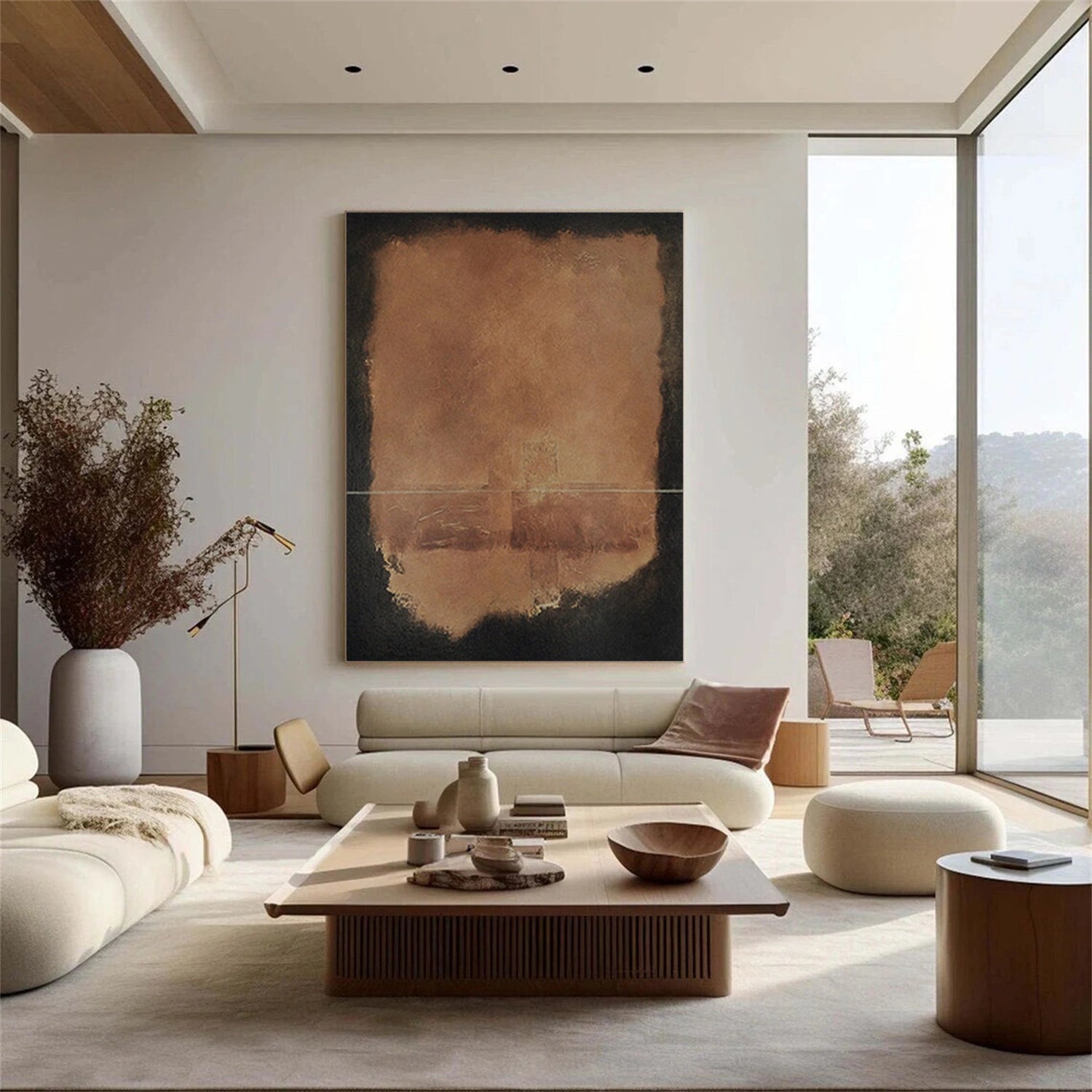 Wabi Sabi Canvas Art #WS131