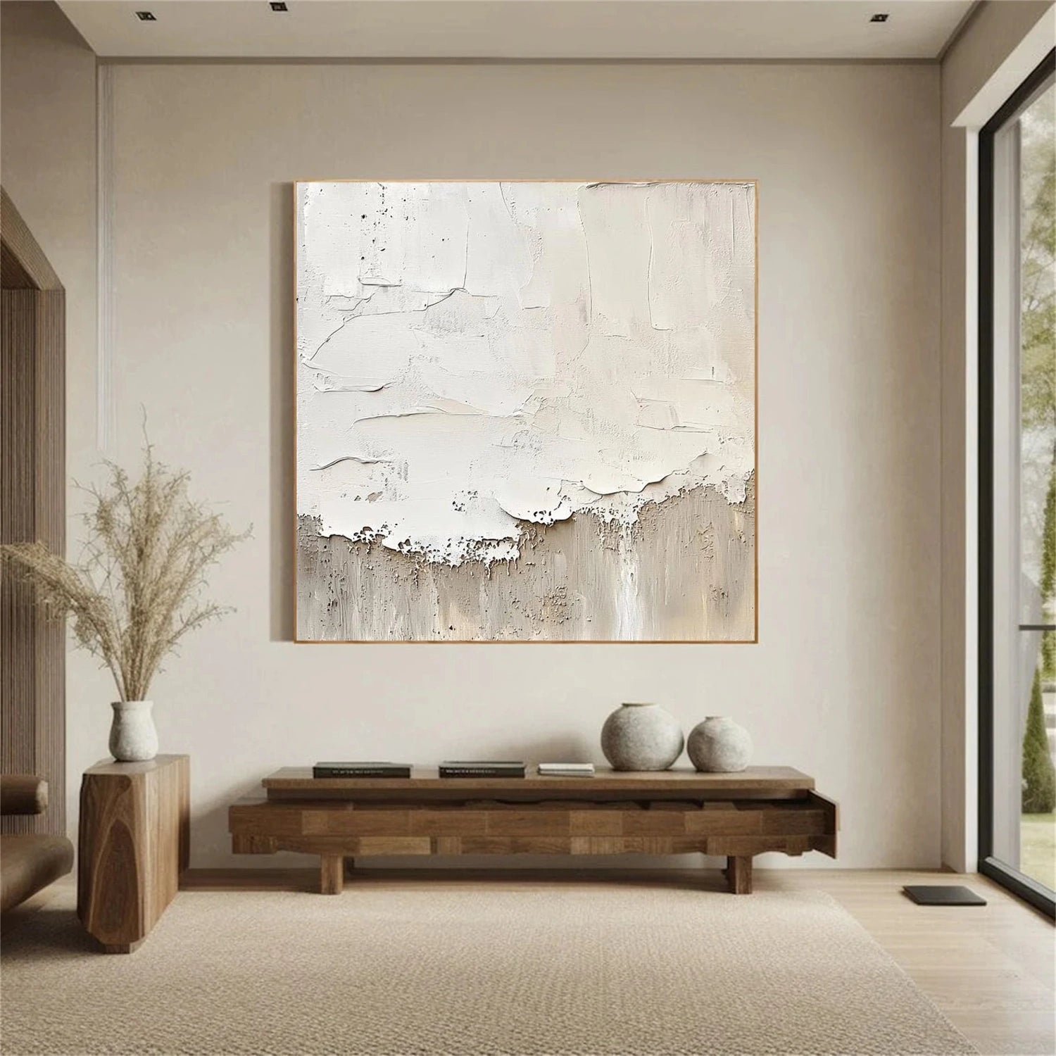 Abstract Textured Wall Art #AT156