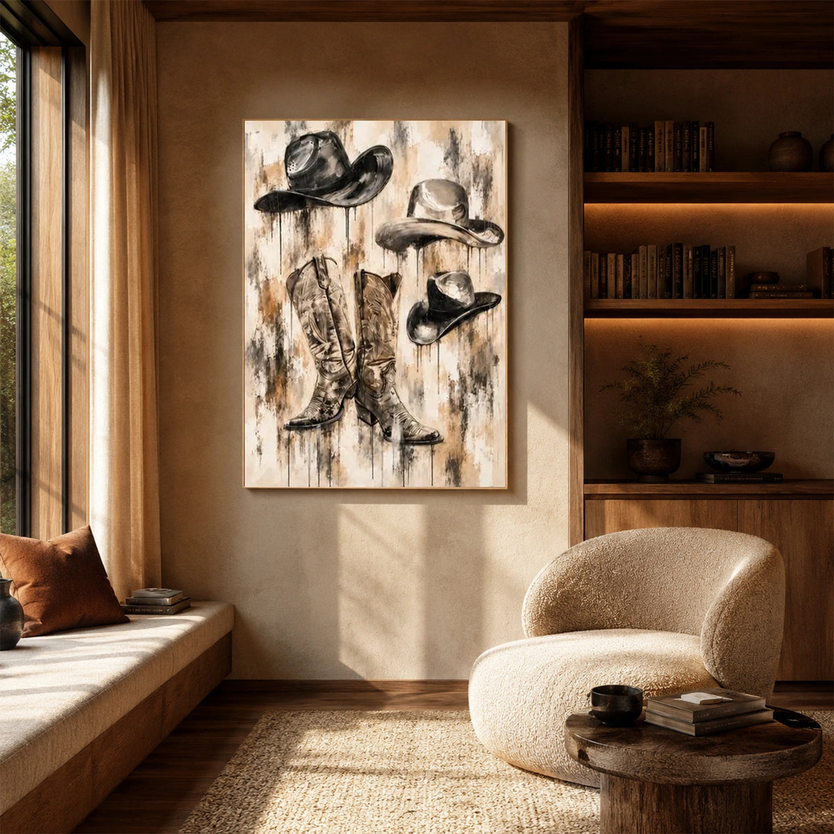 American Western Cowboy Art #VT274